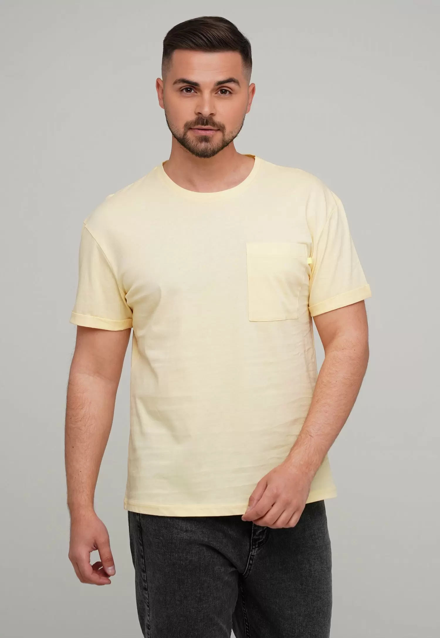 Футболка Trend Collection 2037 Желтый