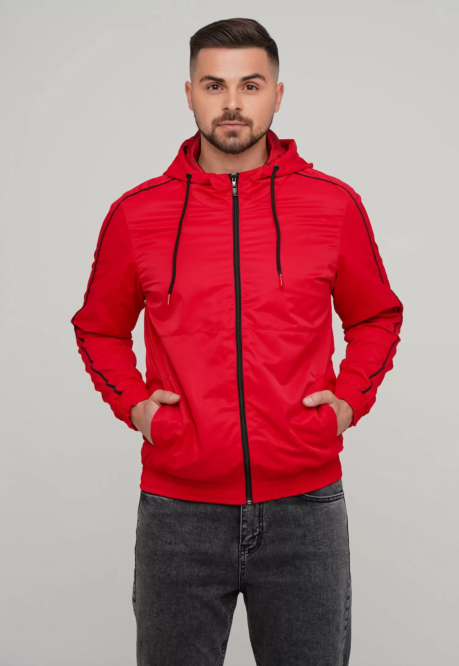 Ветровка Trend Collection 1204 Красный