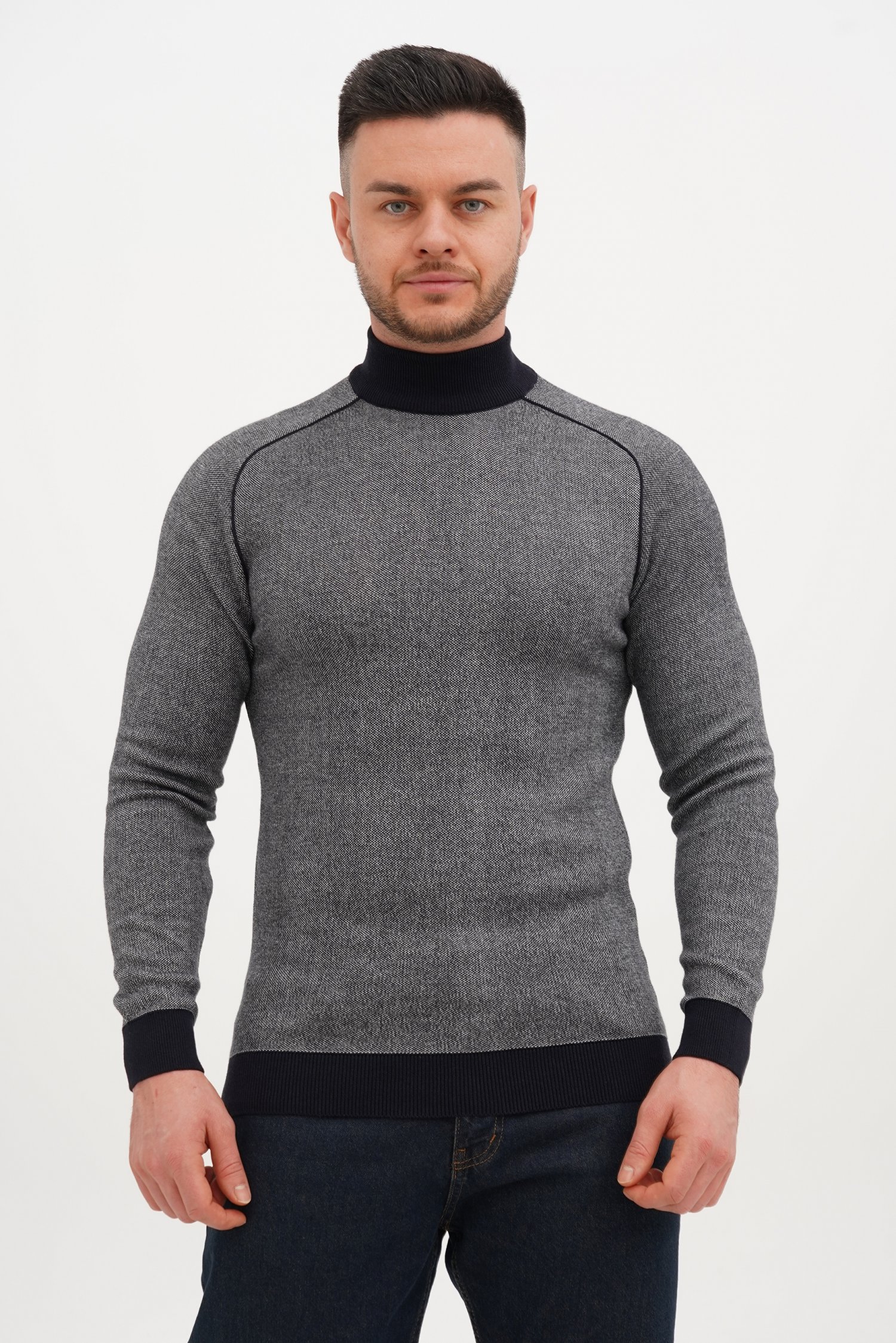 Гольф Trend Collection 211476-1 Серо-синий (LACIVERT-KEMIK)