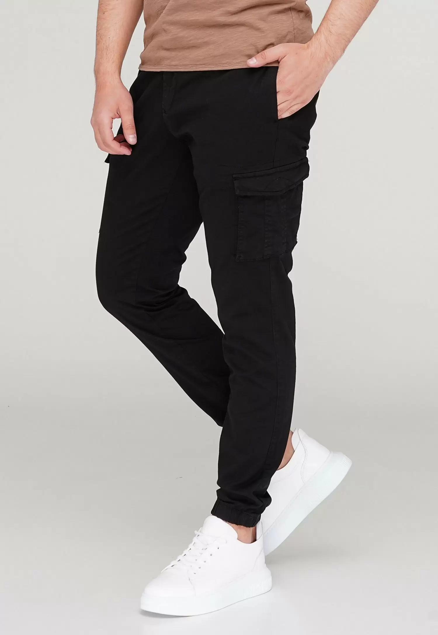Джоггеры Trend Collection 1011 черный