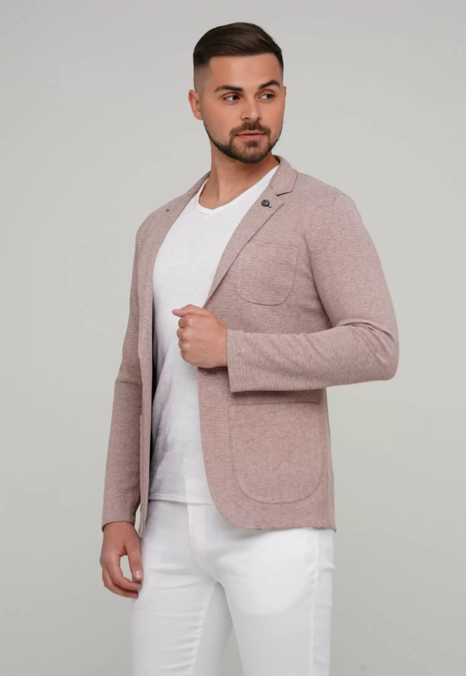 Піджак Trend Collection 2032 Бордовий