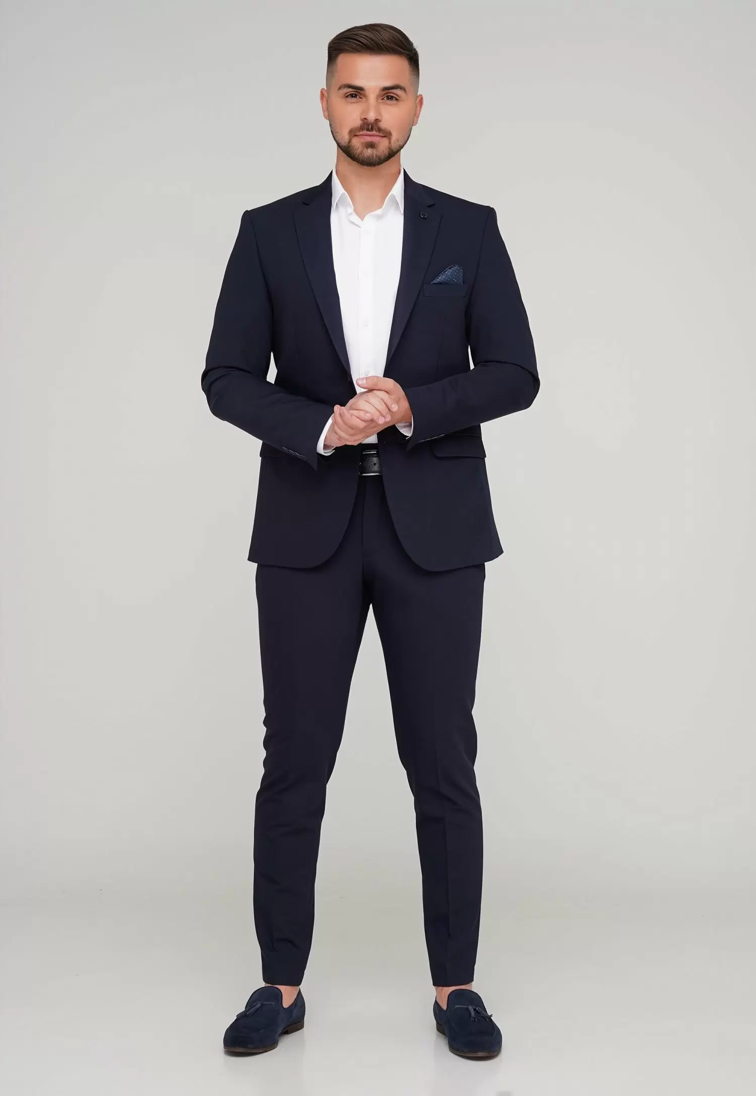 Костюм Trend Collection 3025 Темно-синий