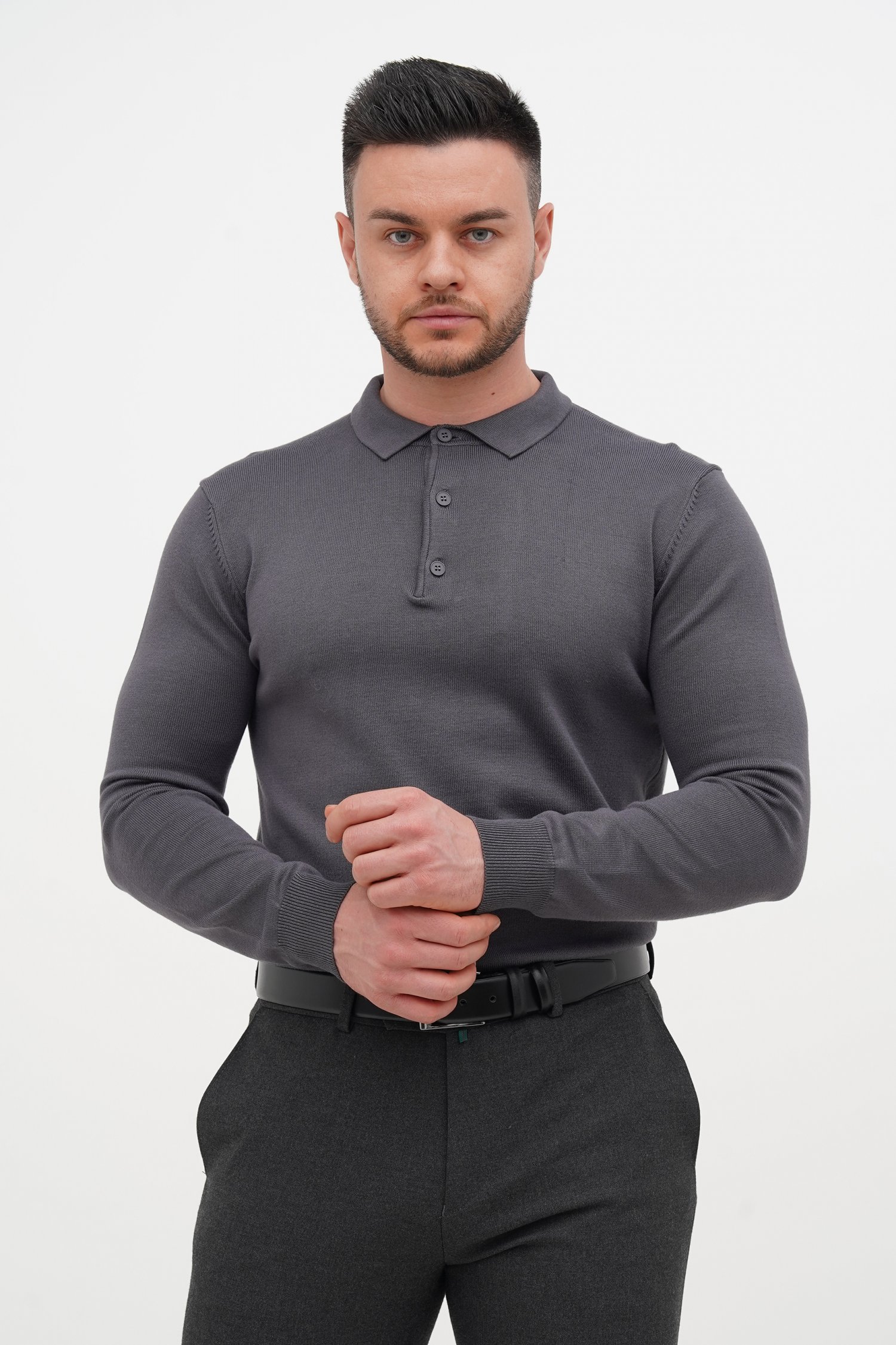 Джемпер Trend Collection 88021 Антрацит (731/CORAL)