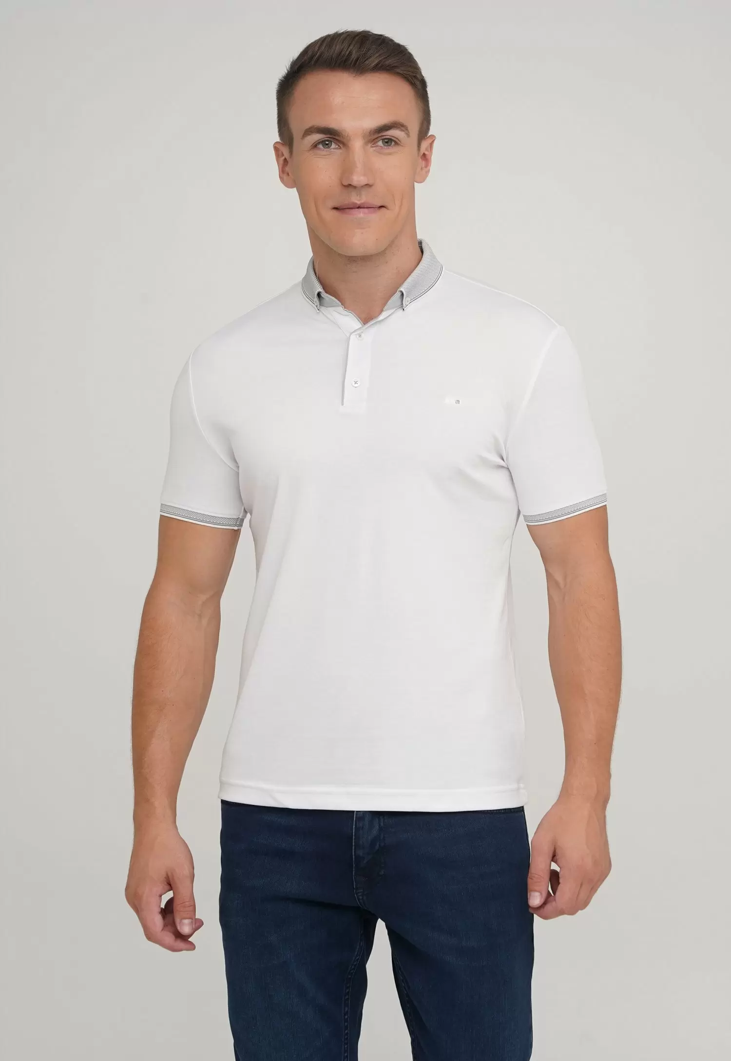 Футболка Trend Collection 20-1038 Білий (B.GRI)
