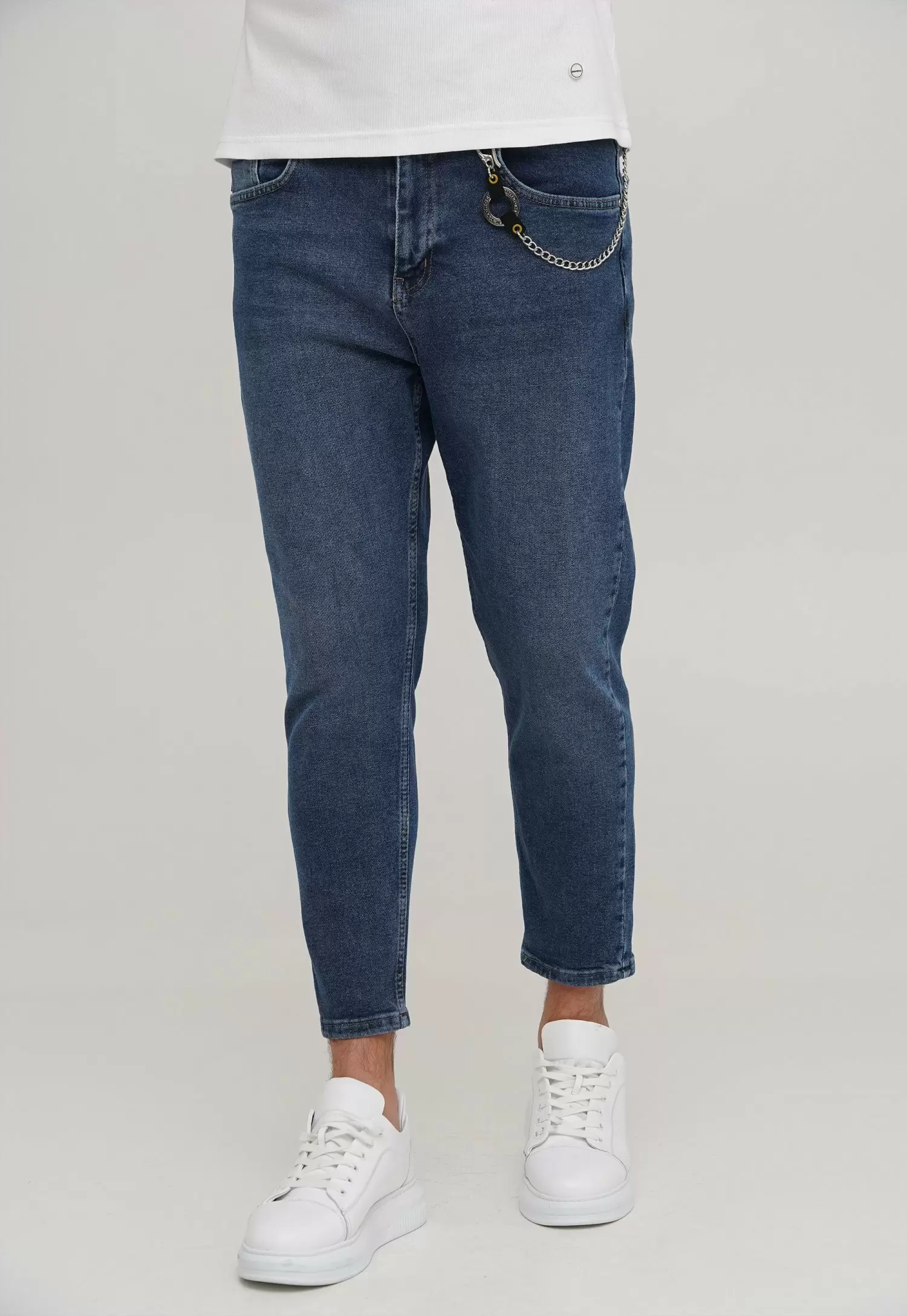 Джинсы Trend Collection 1021 Синий № 4