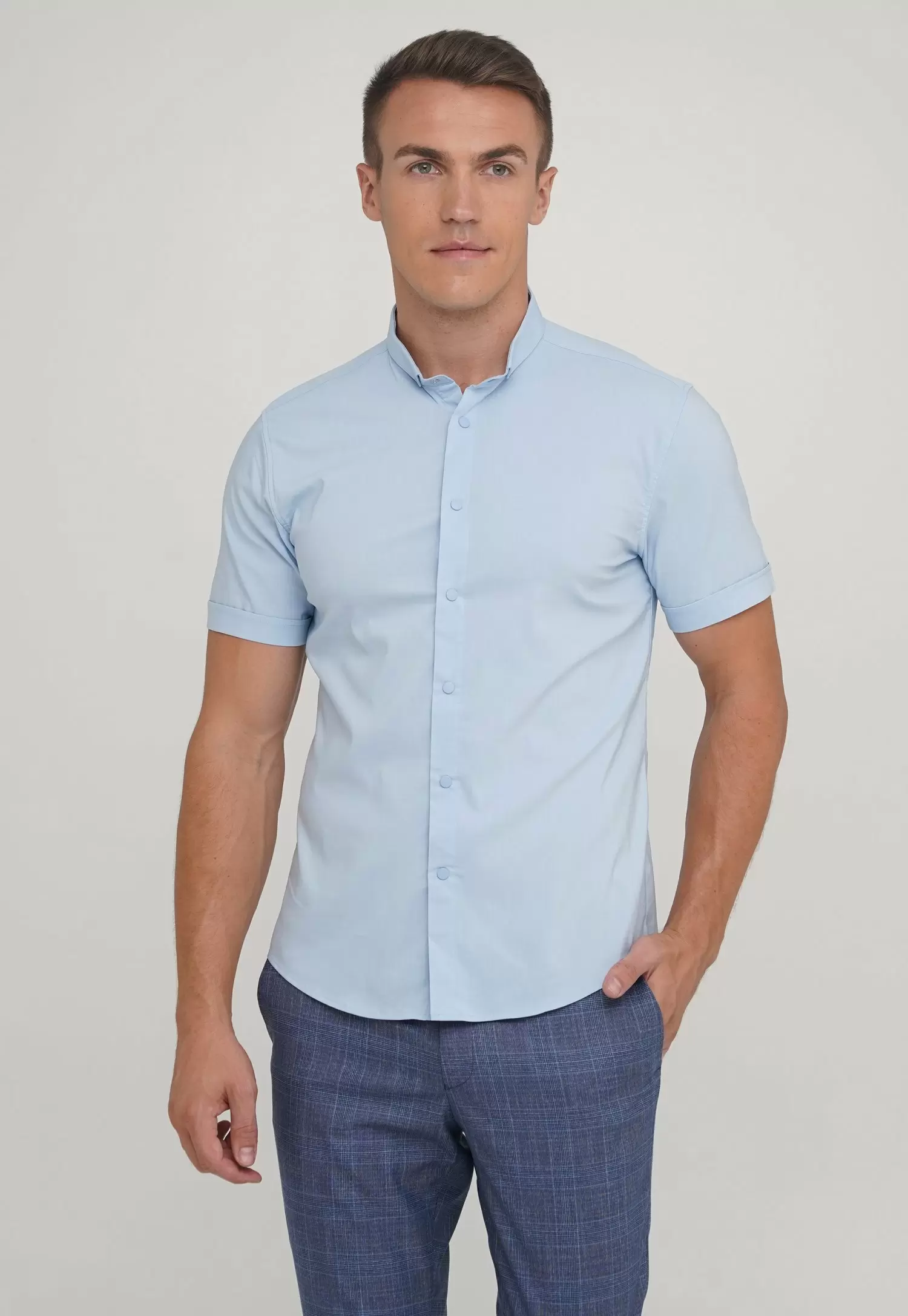 Сорочка Trend Collection 3172-3 Небесний (V33)