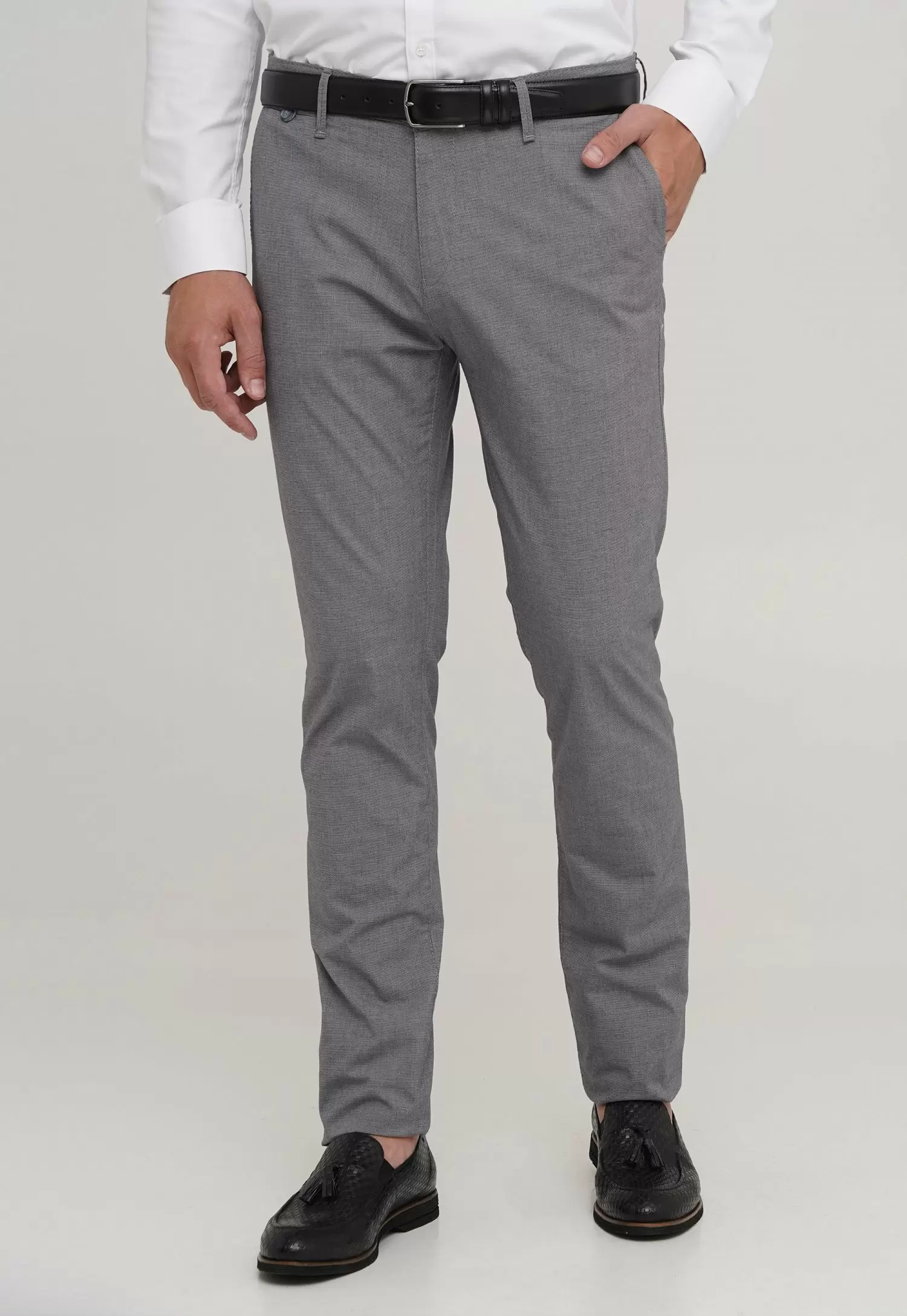 Брюки Trend Collection 1015 светло-серый (GREY)