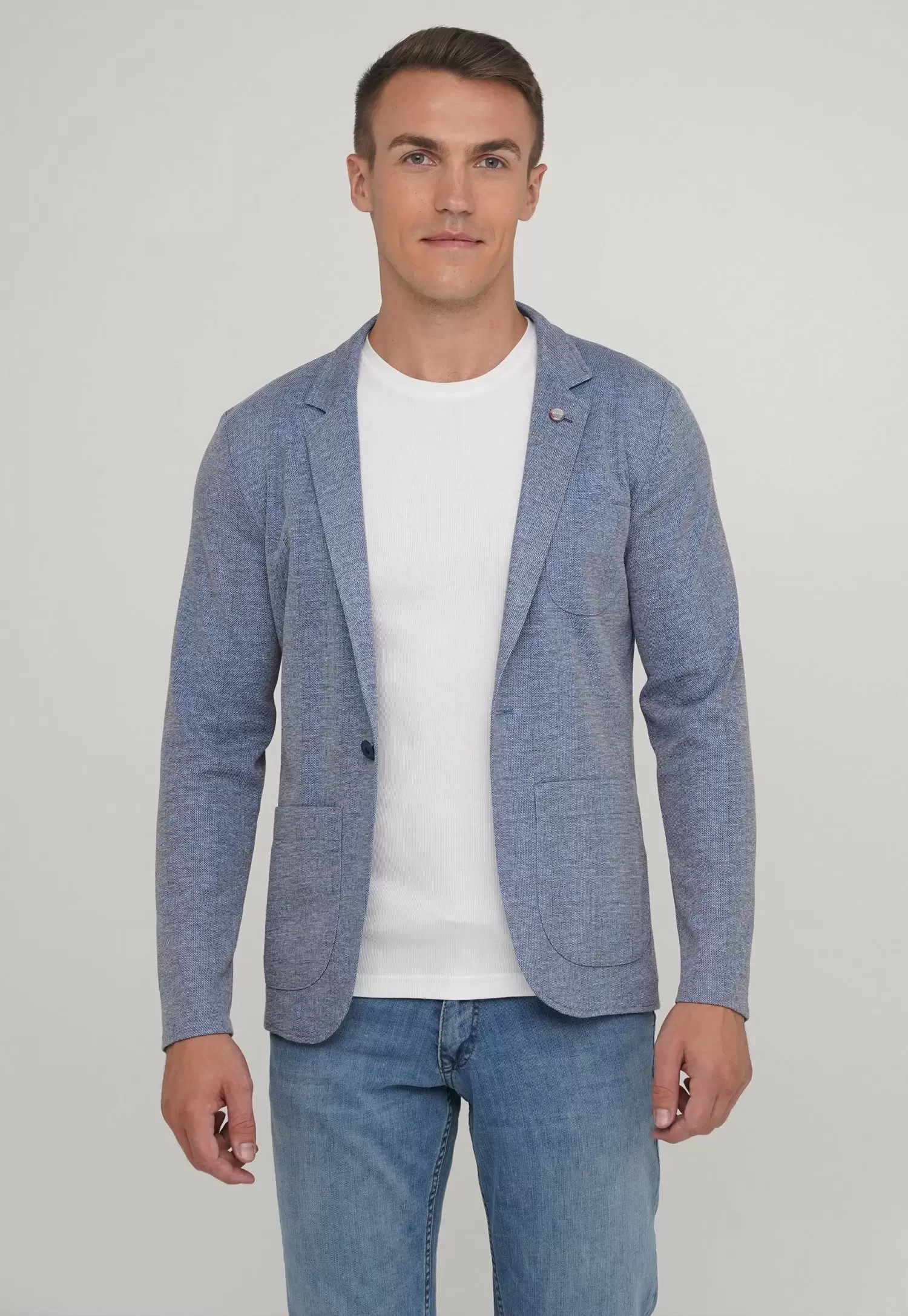 Піджак Trend Collection 2037 Синій