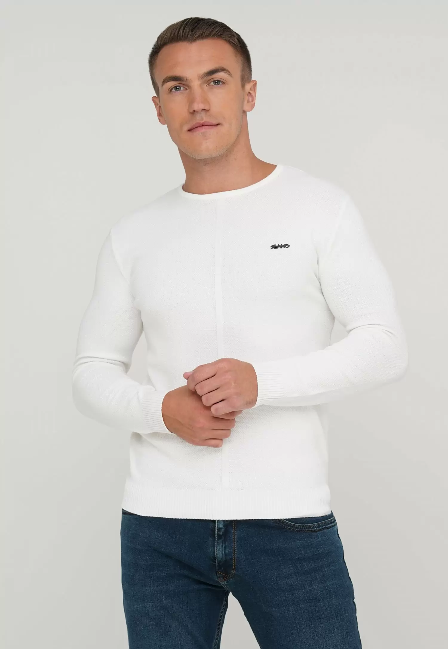 Свитер Trend Collection 3118 Белый