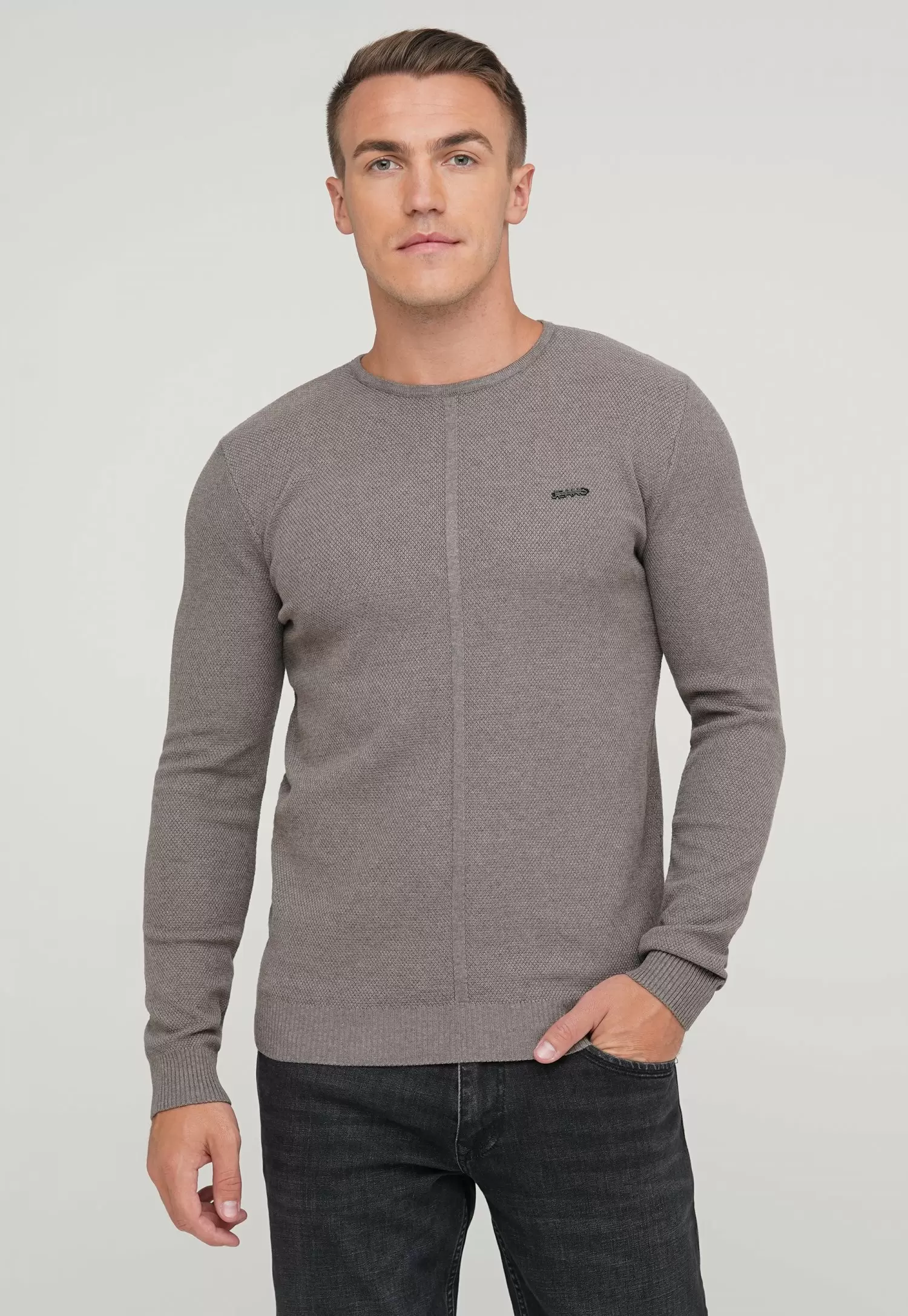 Свитер Trend Collection BAT 3118-1 Бежевый