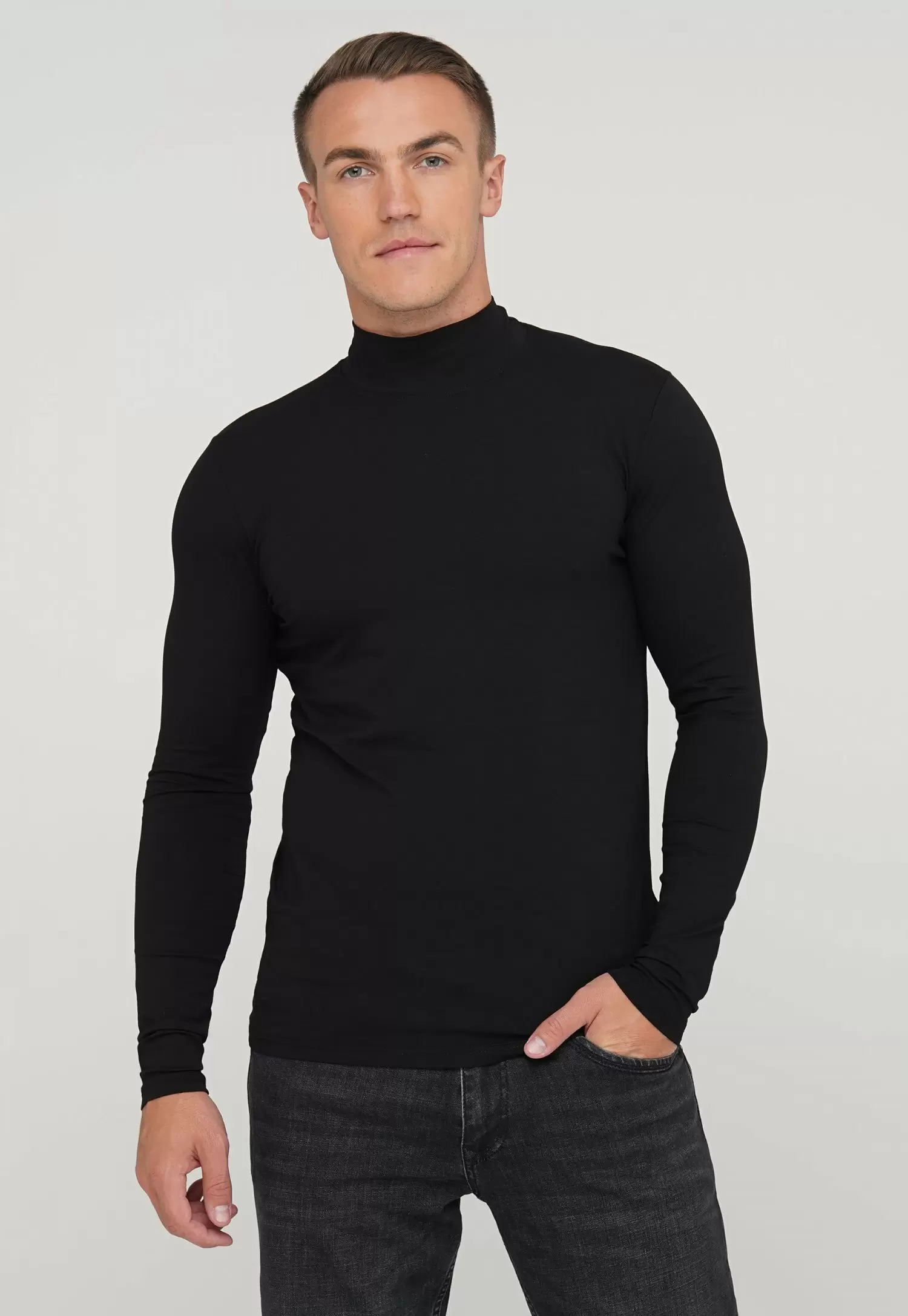 Гольф Trend Collection 1065 Черный