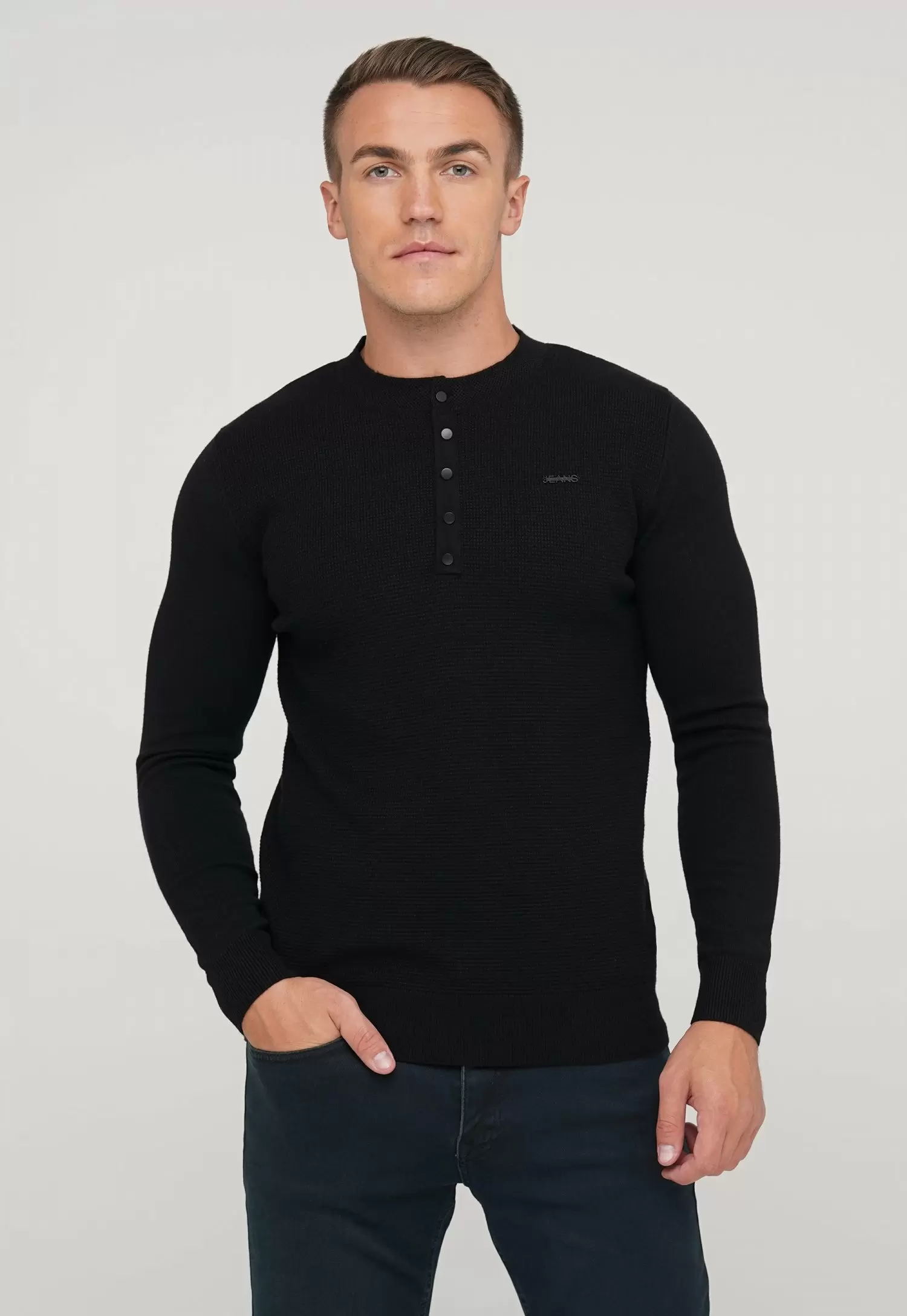 Свитер Trend Collection 68131 Черный