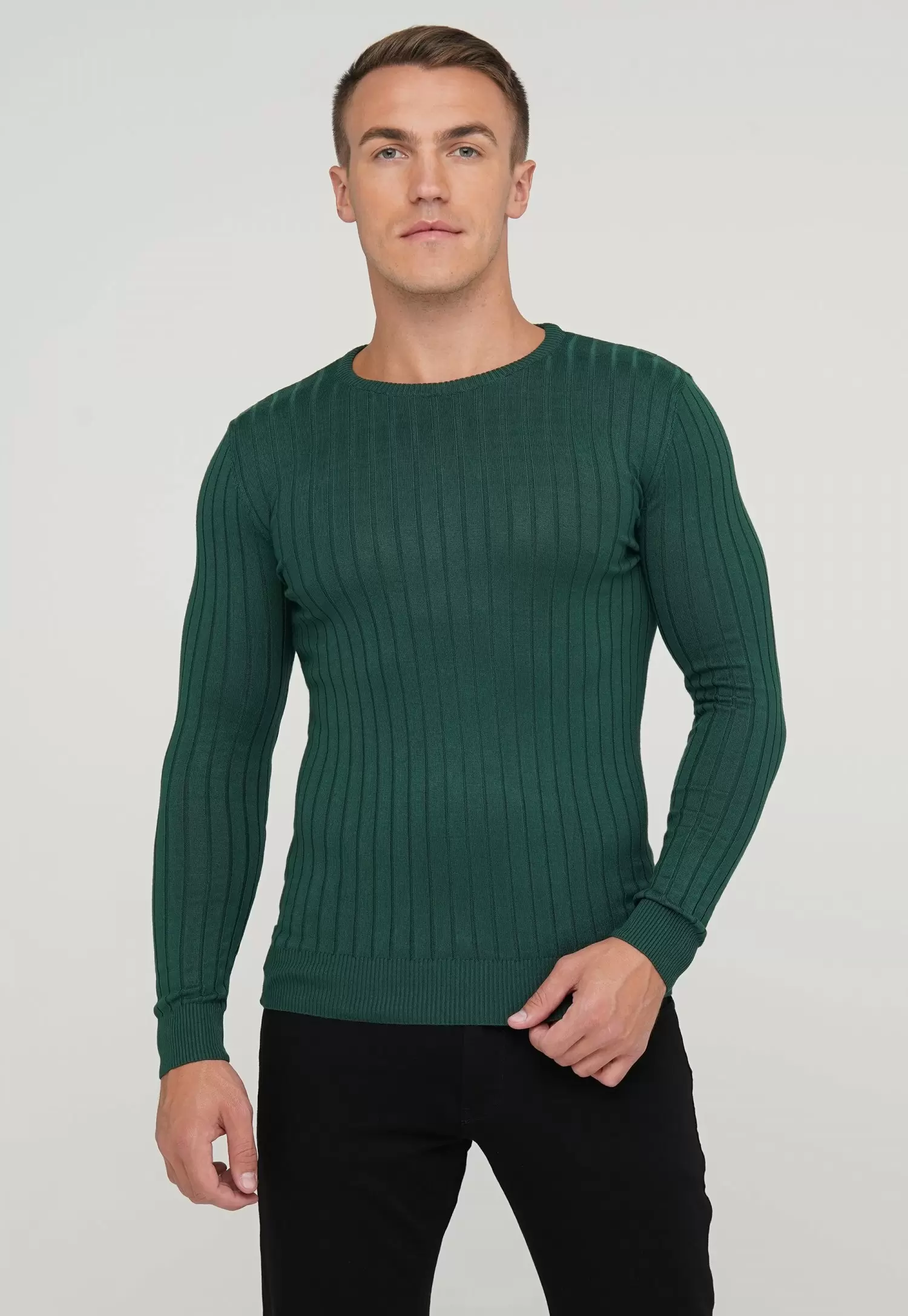 Свитер Trend Collection 0230 Зеленый