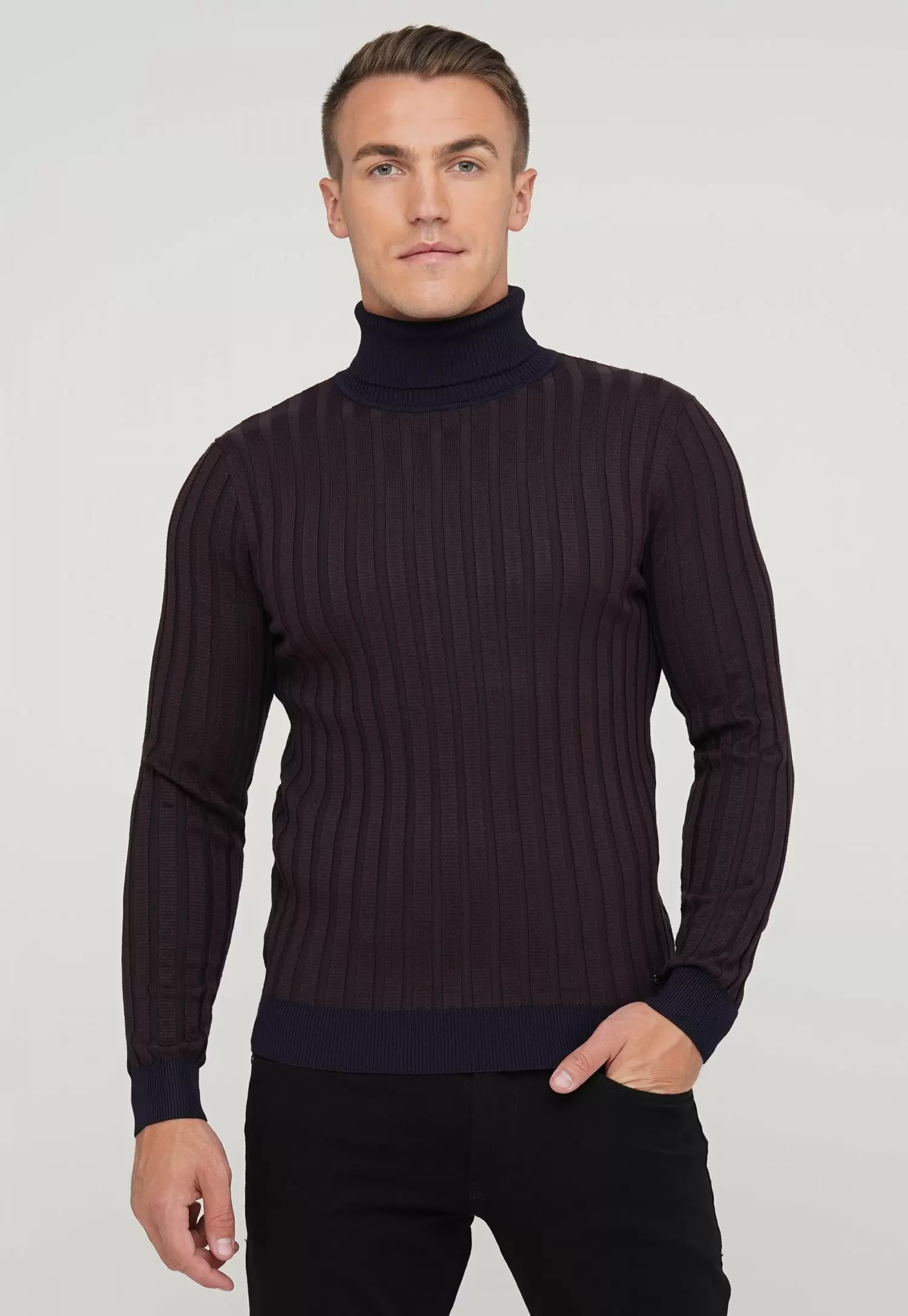 Гольф Trend Collection 3022 Коричневий