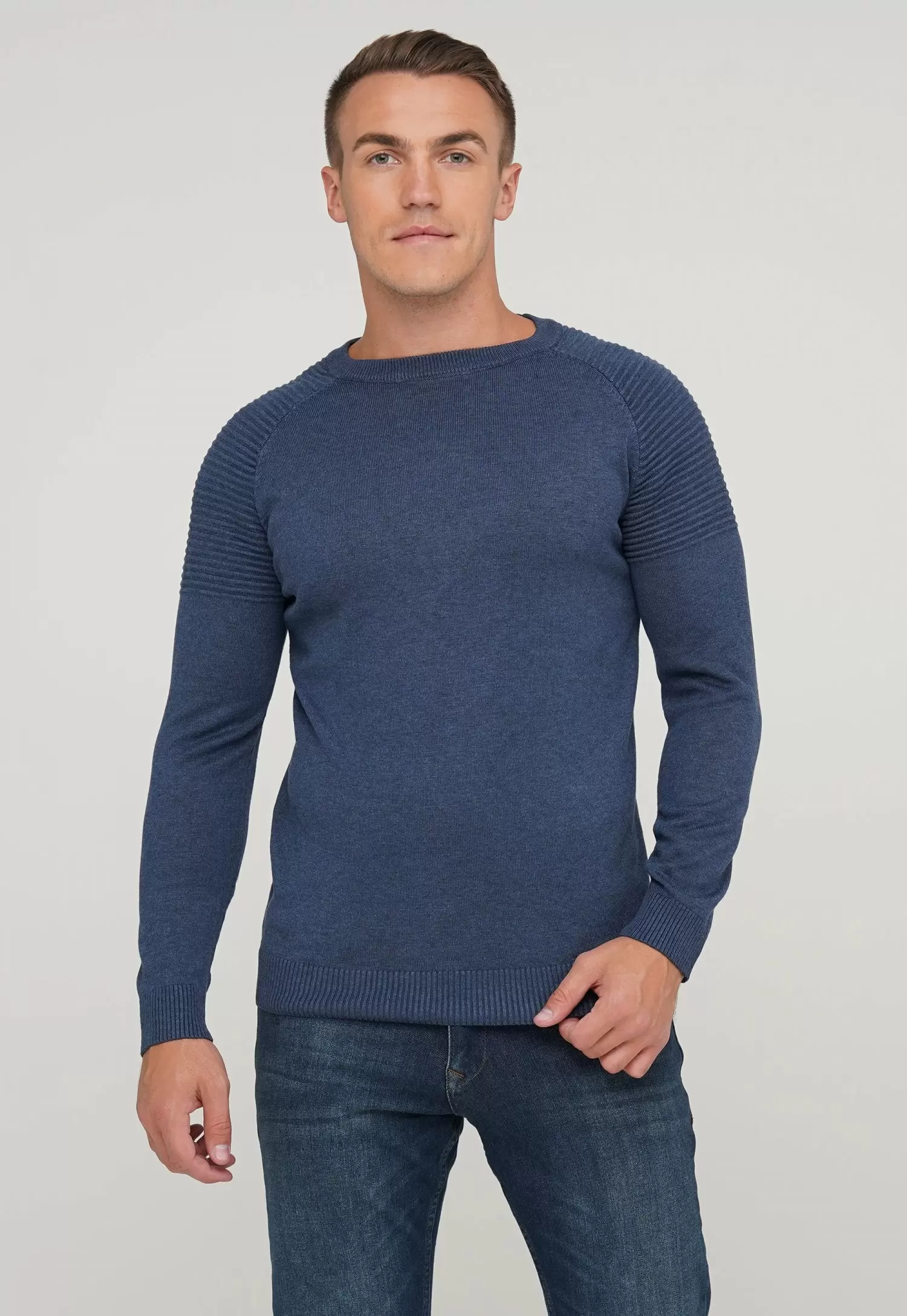 Светр Trend Collection BAT 68125-1 Індиго
