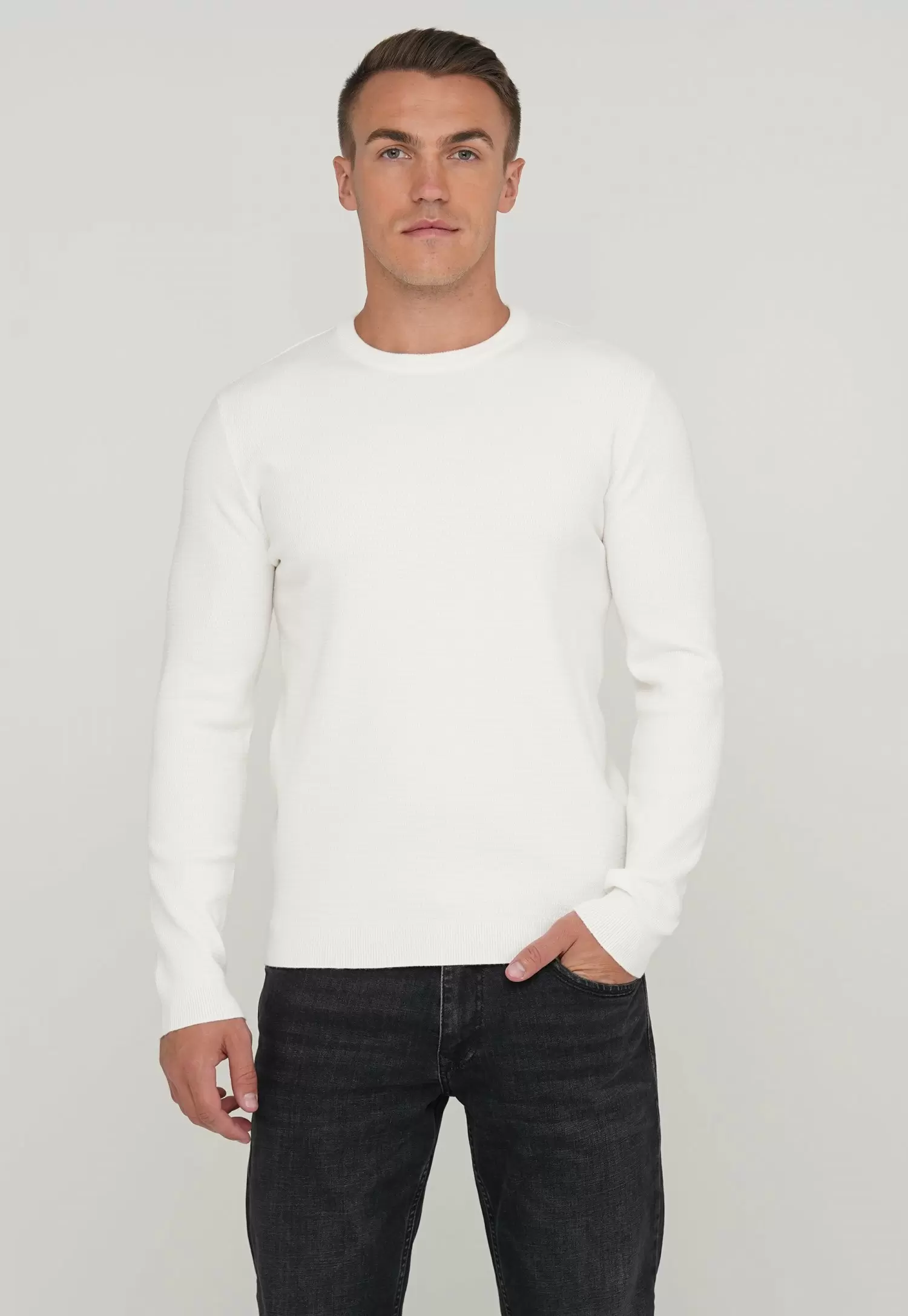 Свитер Trend Collection 68204 Белый