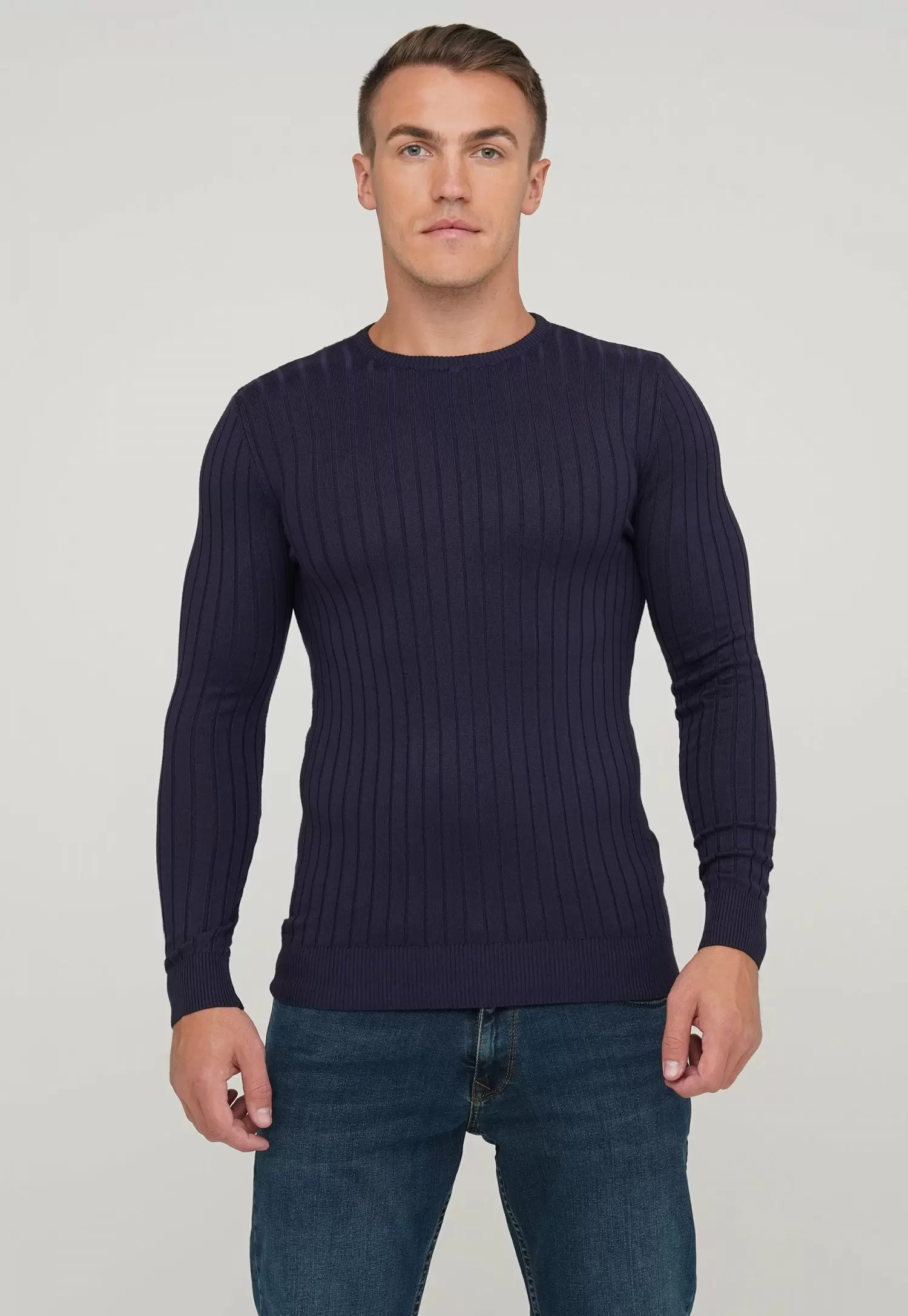 Свитер Trend Collection 0230 Синий