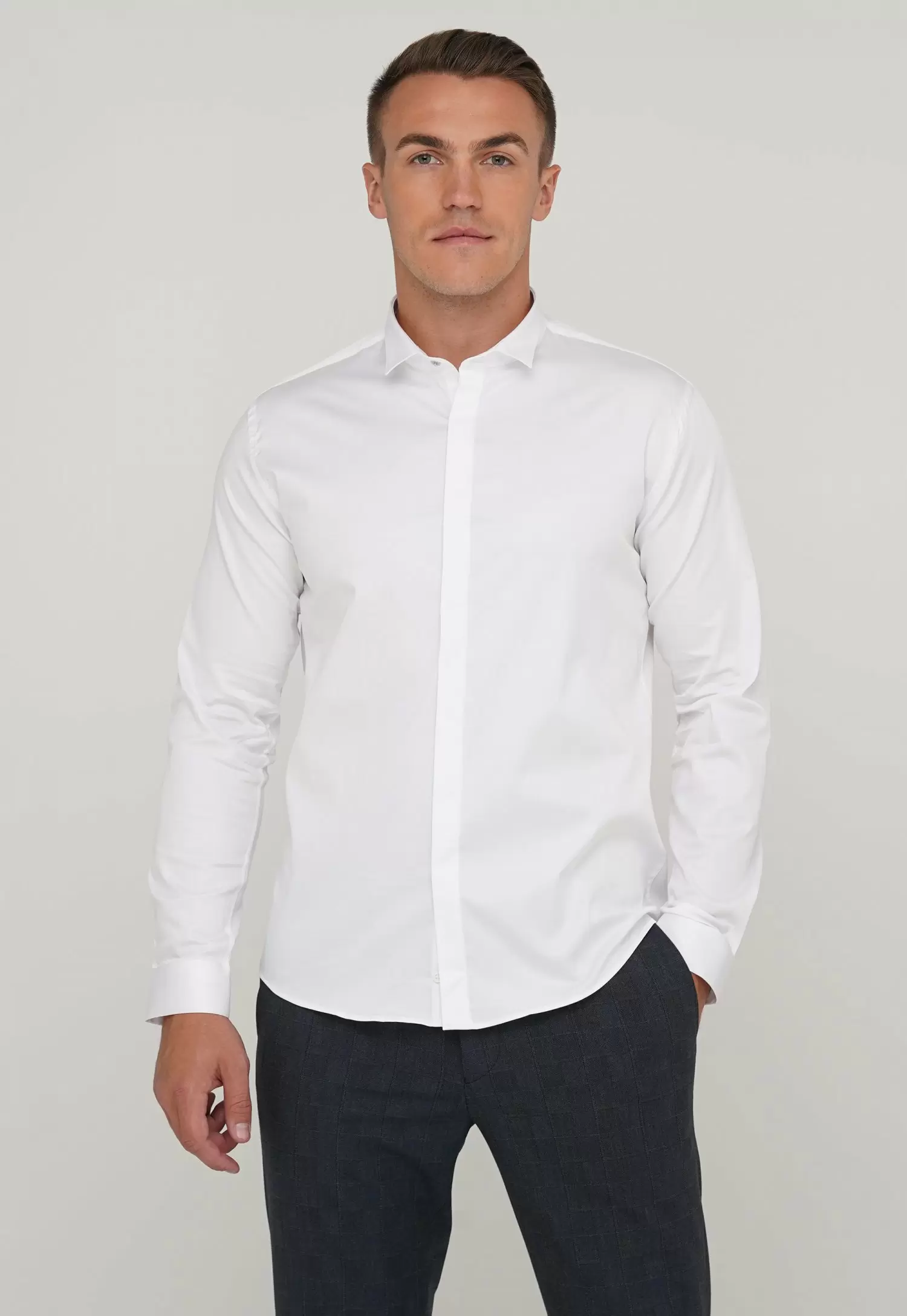 Рубашка Trend Collection 0810 Белый
