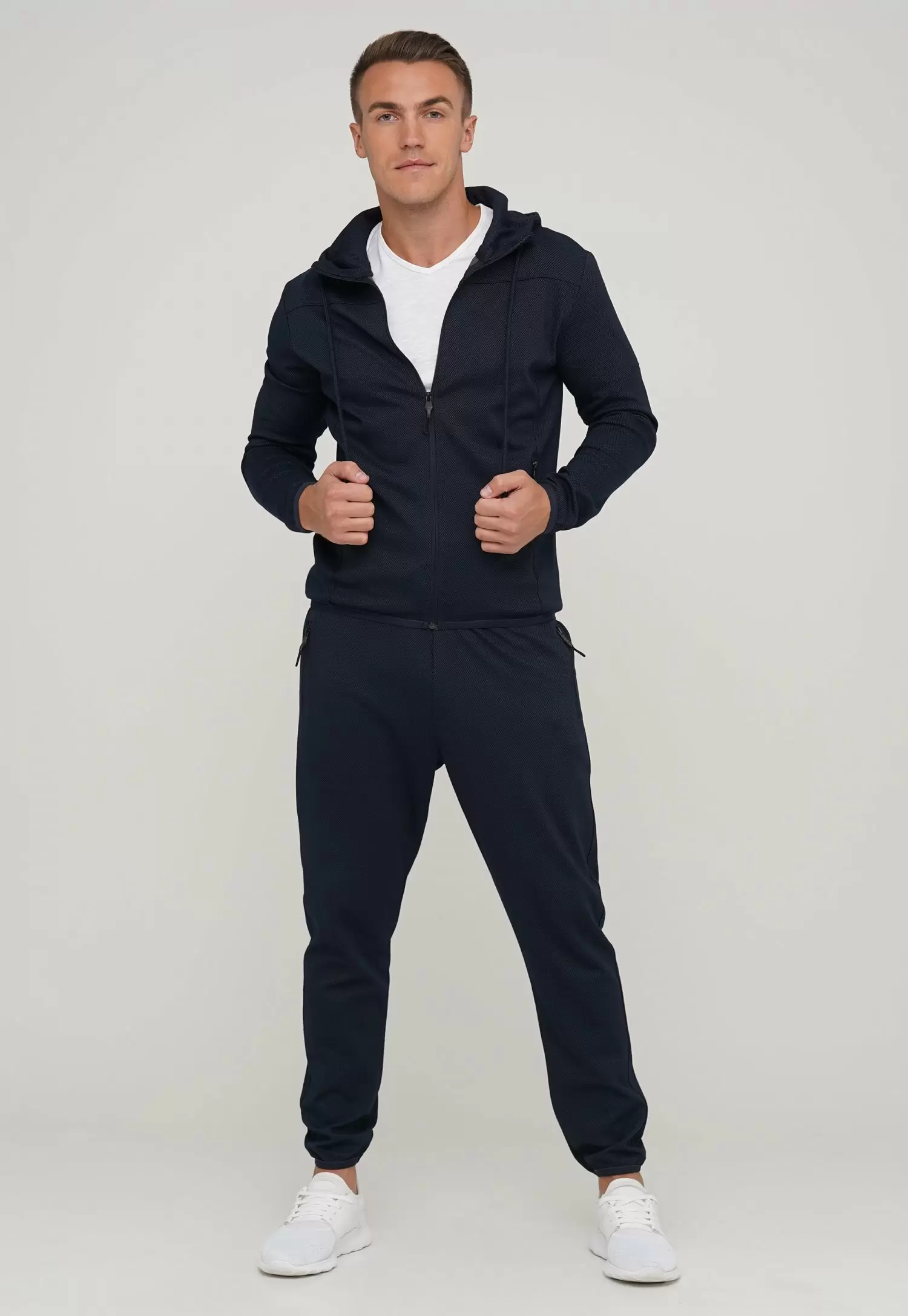 Спорт костюм Trend Collection 200 Темно-синій