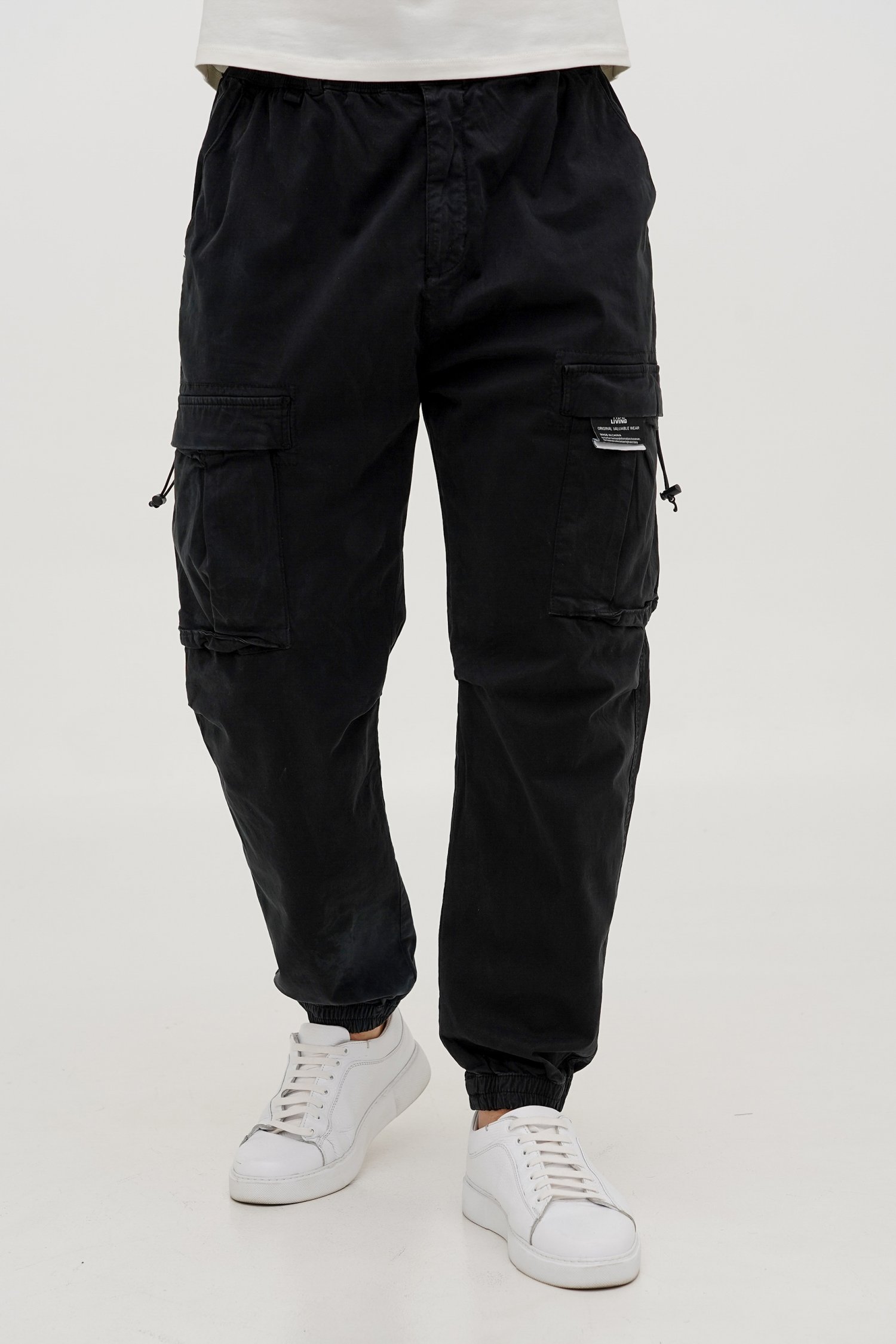 Брюки карго Trend Collection 1802 черный (BLACK)
