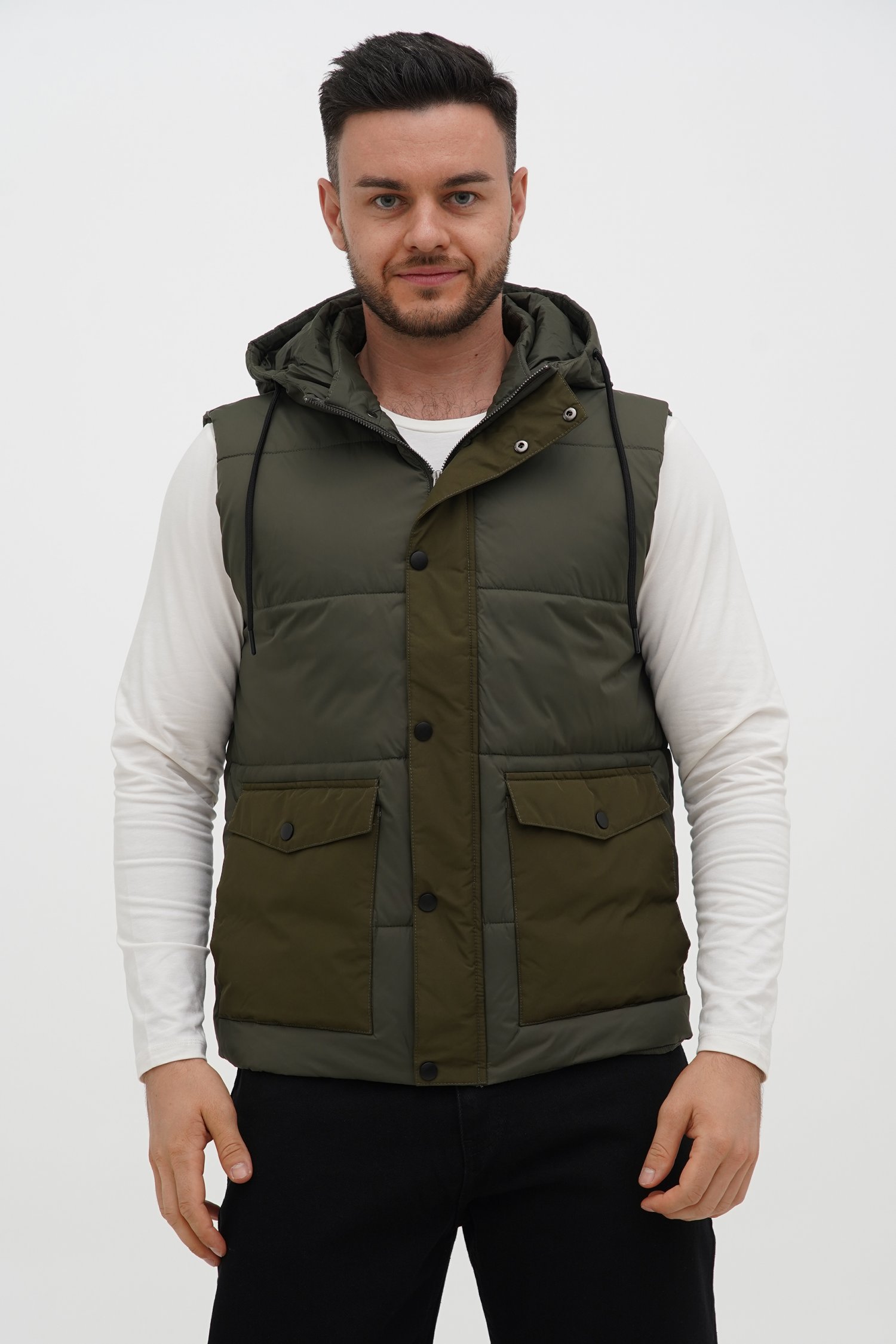 Жилетка Trend Collection 2642 зеленый (GREEN)