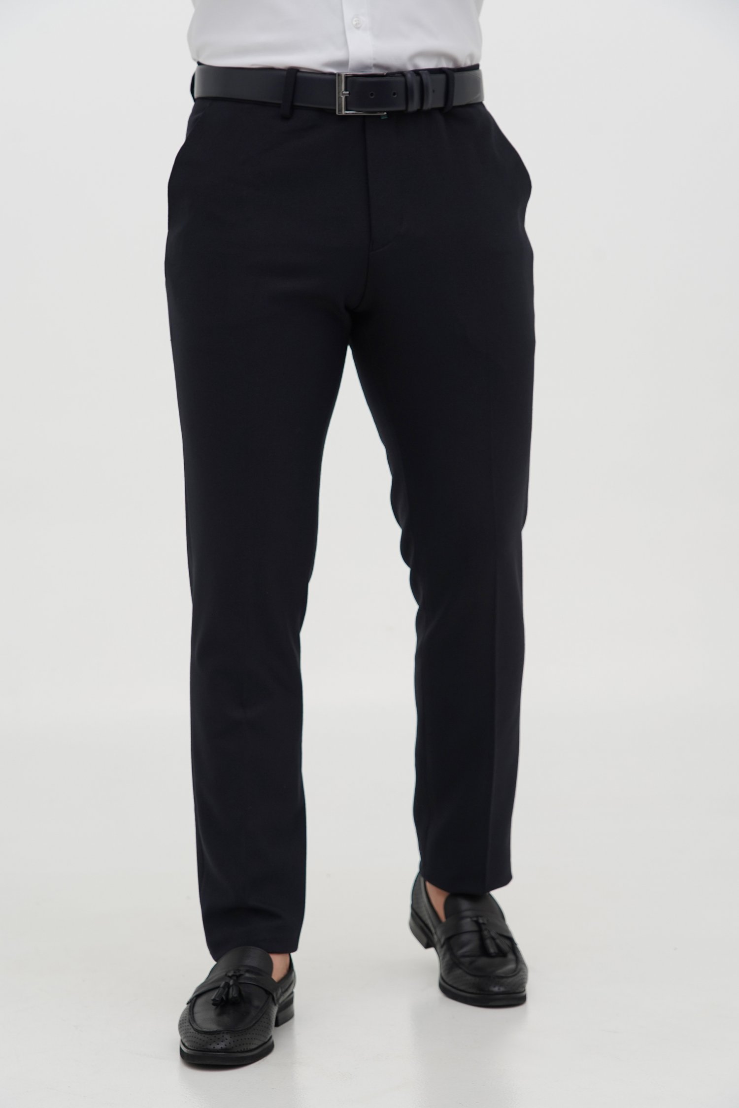 Брюки slim fit Trend Collection 1260 Темно-синий