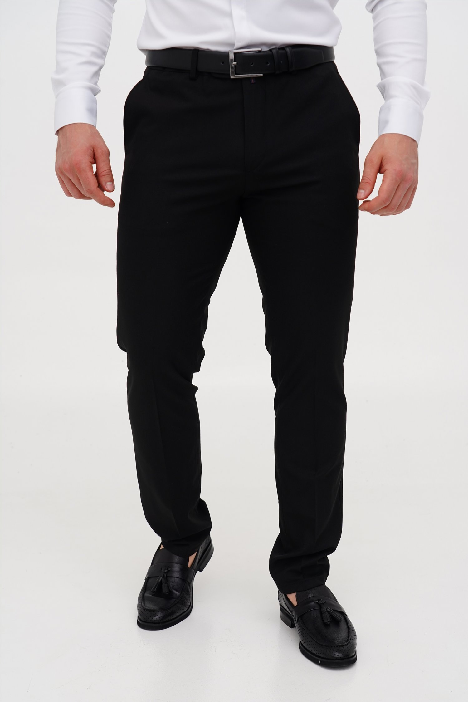 Штаны slim fit Trend Collection 1250 черный (colour black)