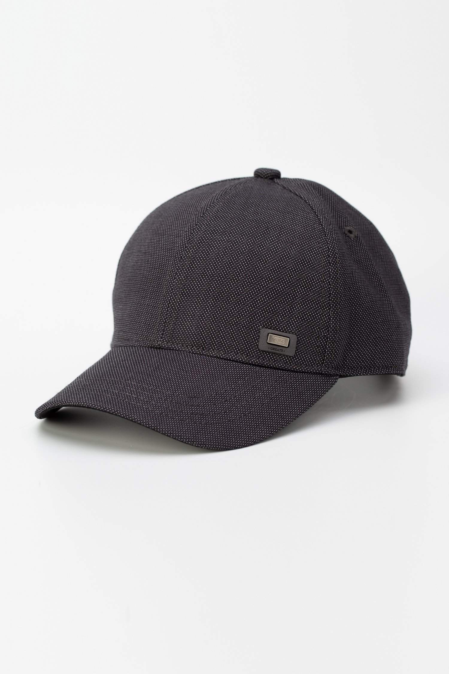 Бейсболка з лого Trend Collection 3400-014 Сірий
