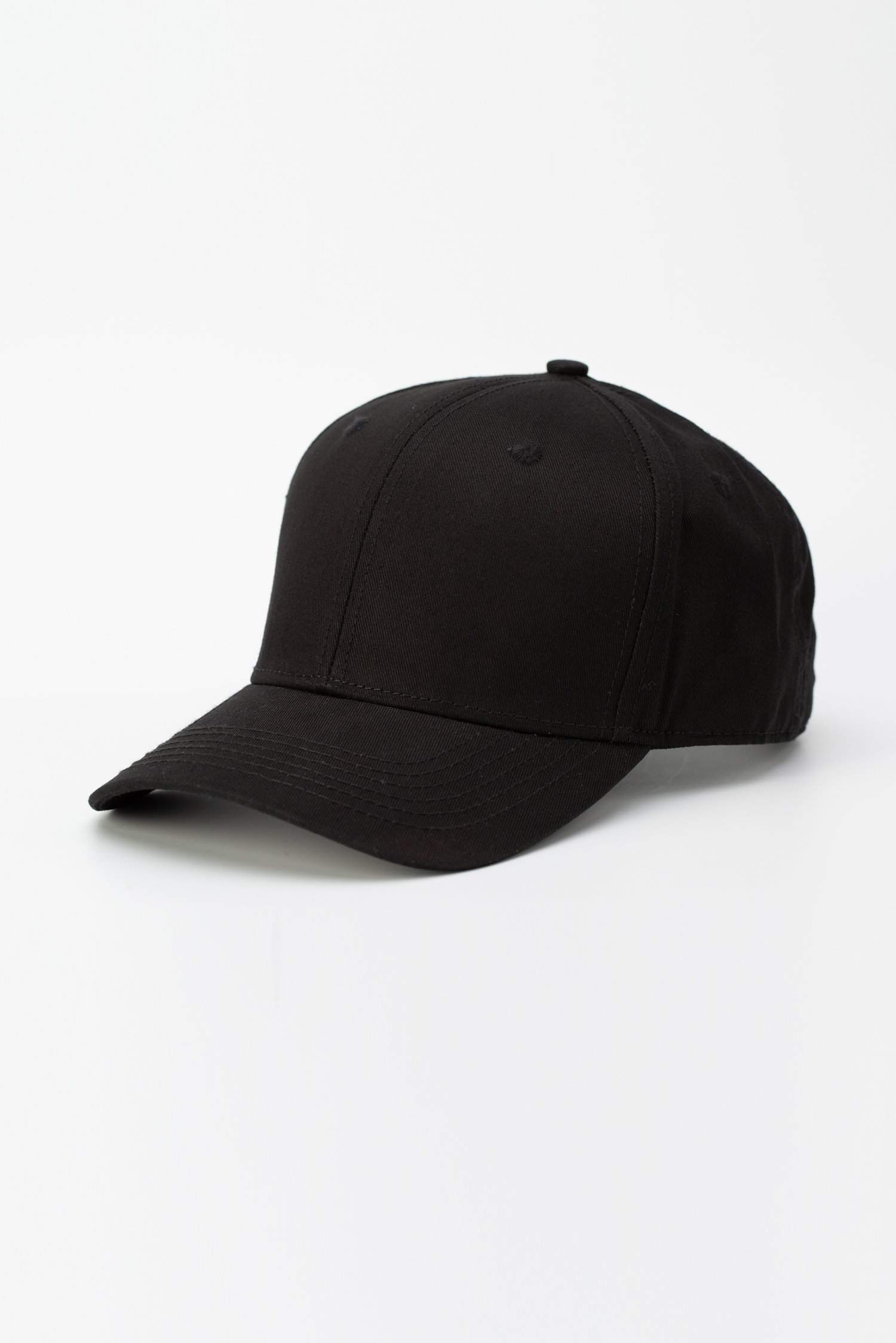 Бейсболка однотонна Trend Collection 1311-12 Чорний
