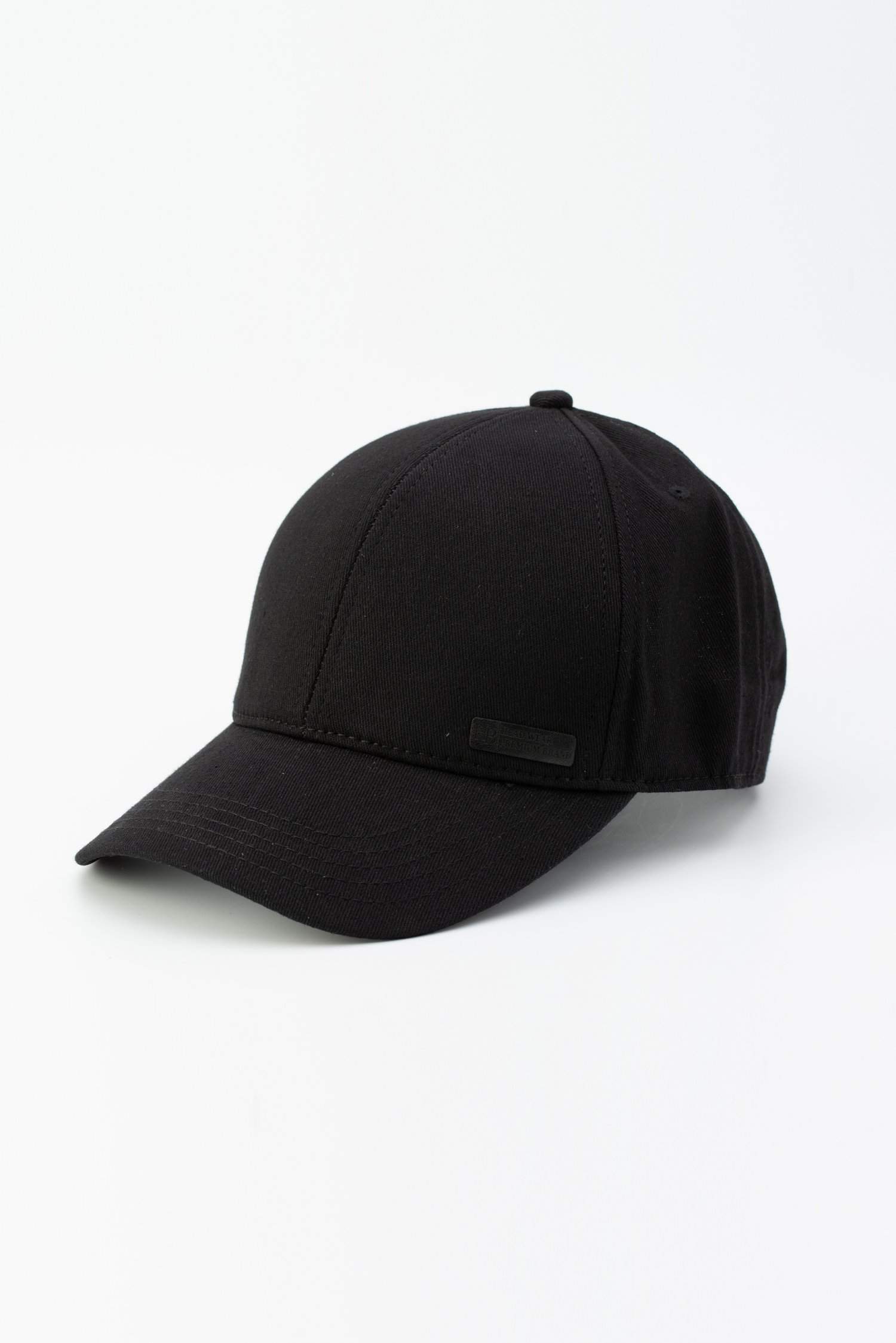 Бейсболка однотонна Trend Collection 04 Чорний