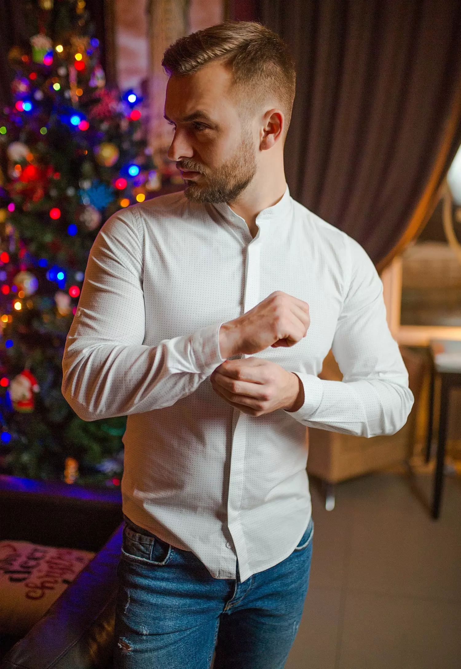 Біла сорочка Trend