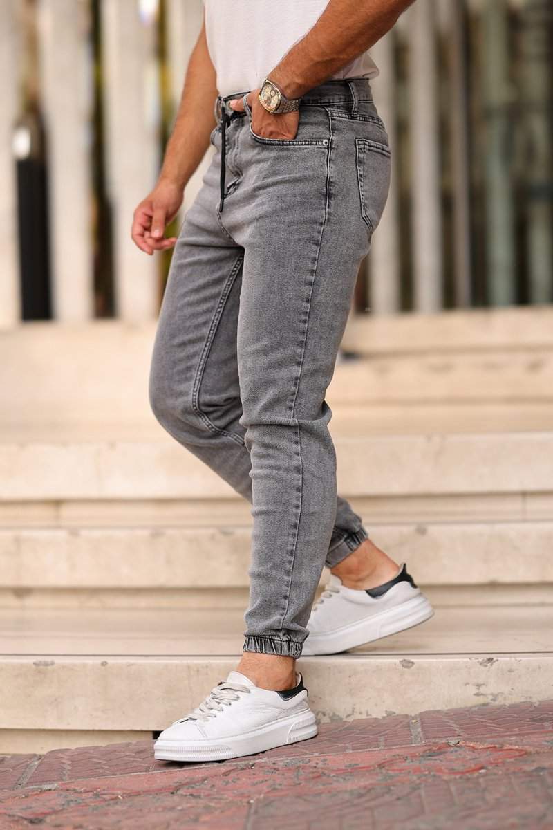 Джинси slim fit Trend Collection 669-05 Темно-сірий (DARK GREY)