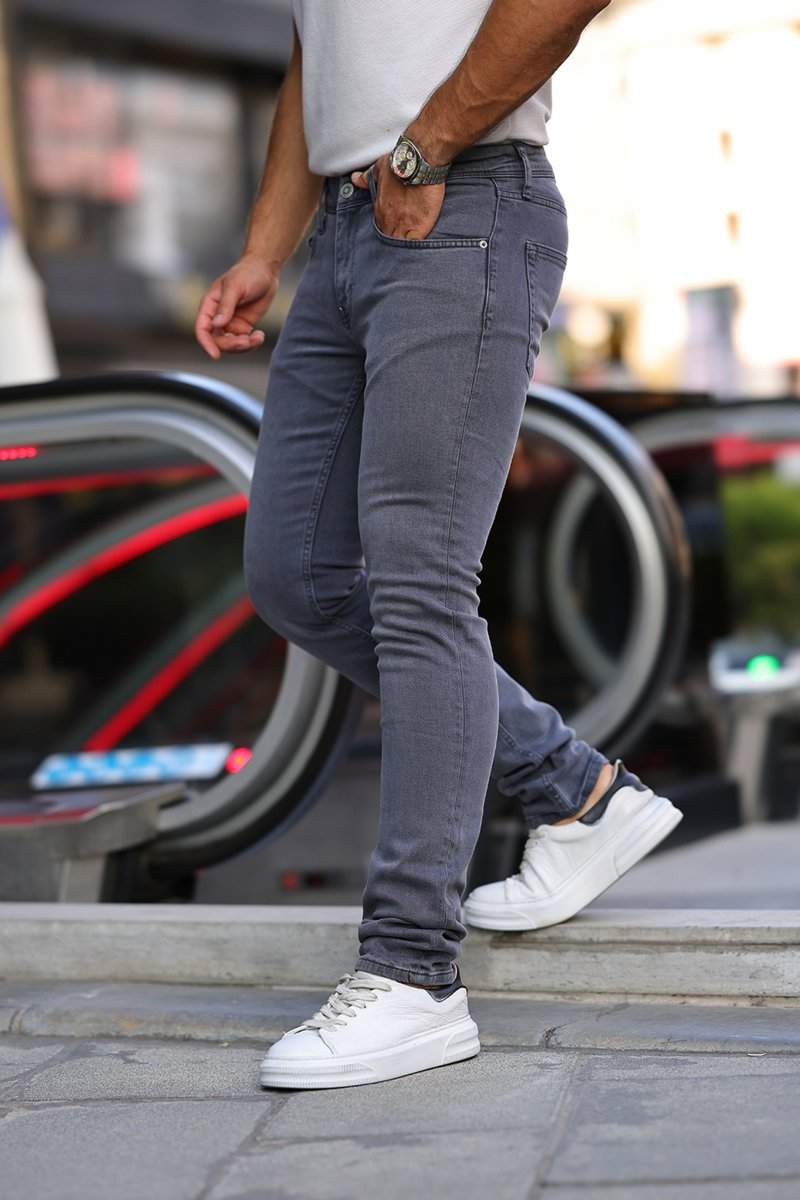 Джинси slim fit Trend Collection 683-01 Антрацит (ANTRACITE)