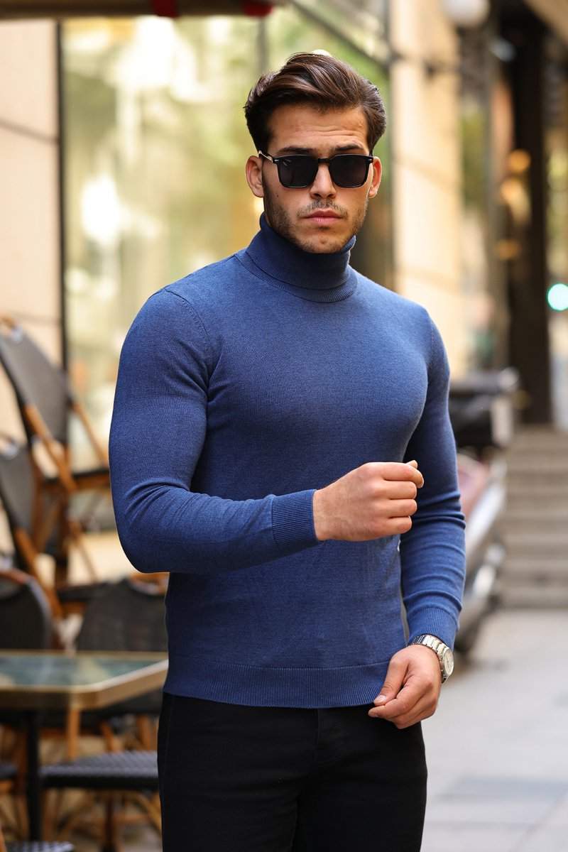 Гольф Trend Collection 211440-2 Синій (HAVACI)