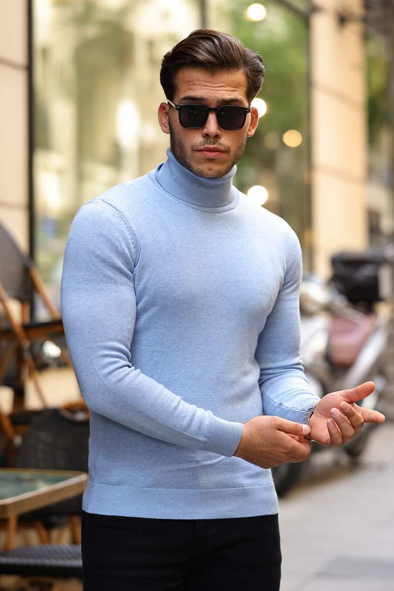 Гольф Trend Collection 211440-2 голубой (B. MAVI)