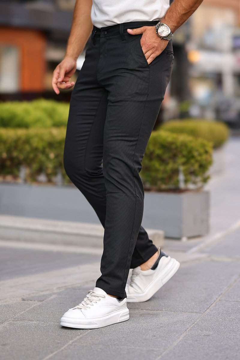 Брюки comfort fit Trend Collection 3838 черный (MS 61/10)