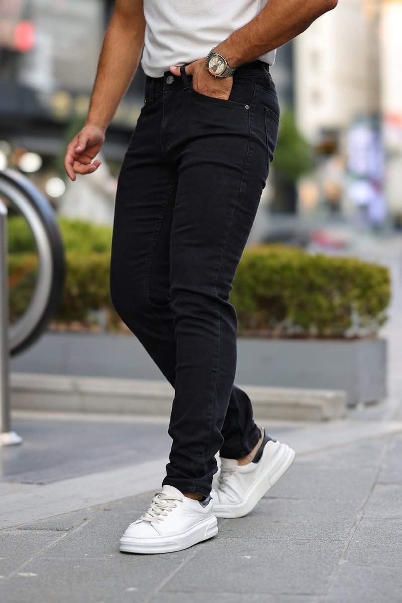Джинси slim fit Trend Collection 13091 Чорний (SIYAH)
