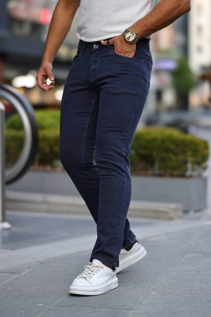 Джинси comfort fit Trend Collection 12703 Синій (GALEN DARK)