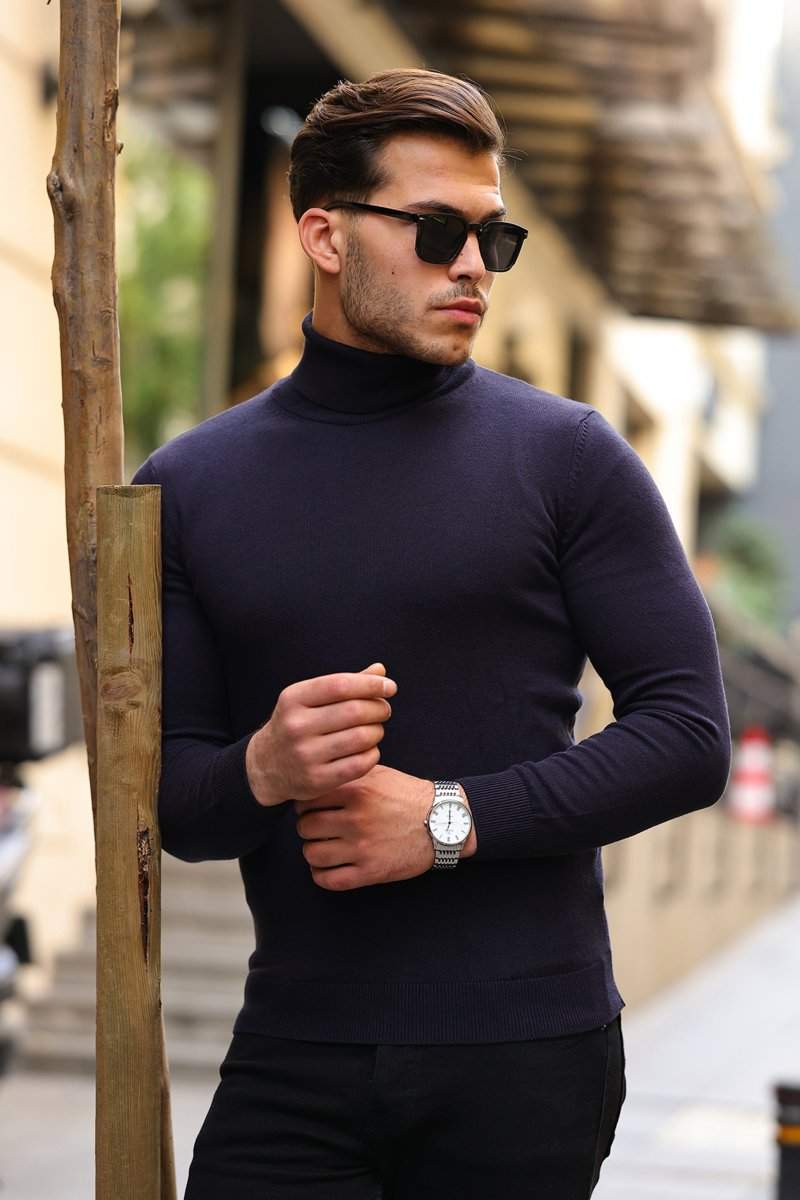 Гольф Trend Collection 211440-2 Темно-синій (LACIVERT)