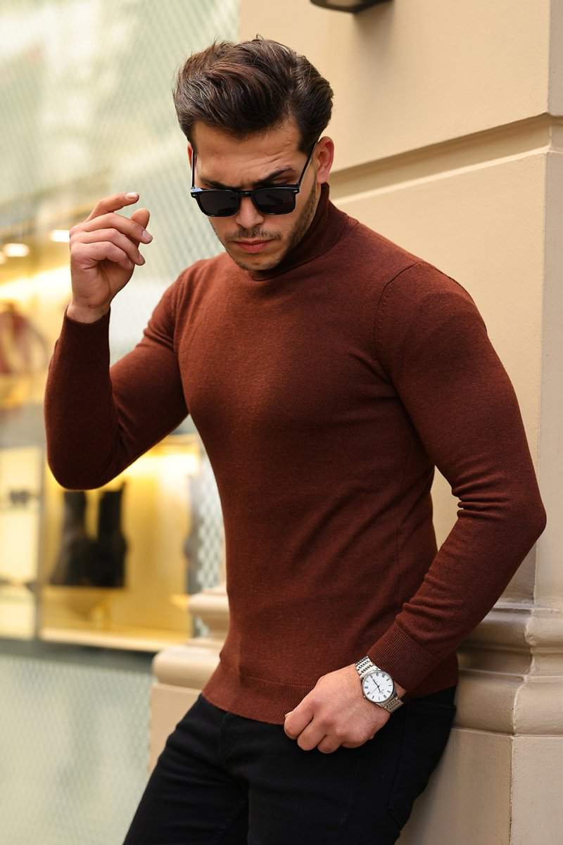 Гольф Trend Collection 211440-2 Рудий (KIREMIT)