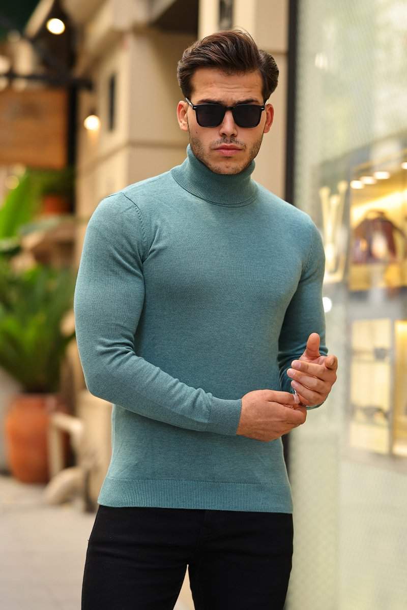 Гольф Trend Collection 211440-2 светло-зеленый (A. YESIL)