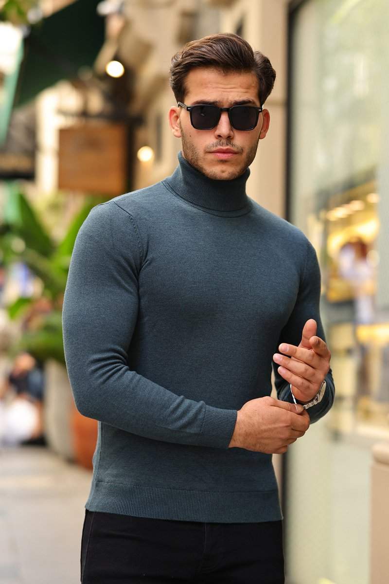 Гольф Trend Collection 211440-2 зеленый (YESIL CTN)