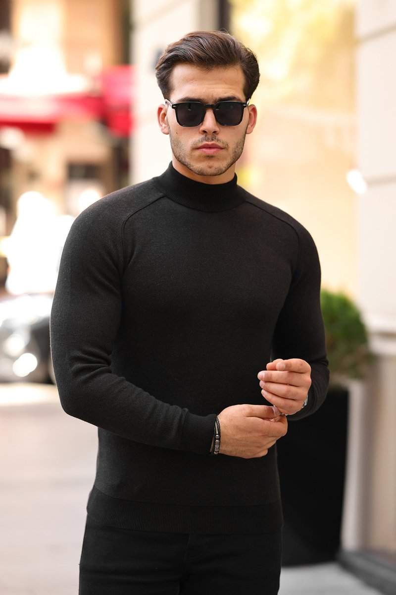 Гольф Trend Collection 211476-1 Черно-серый (SIYAH-ANTRASIT)
