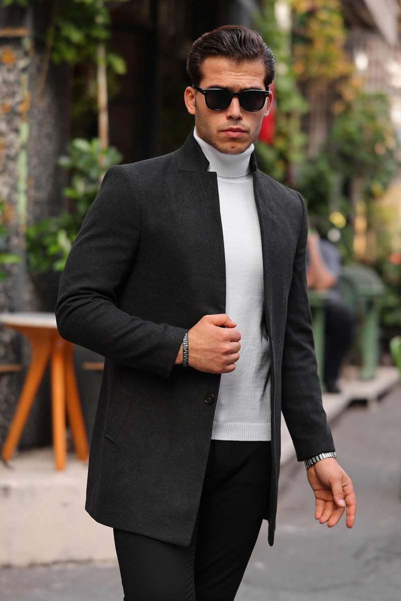 Пальто Trend Collection 40378 Антрацит (ANTRASIT)
