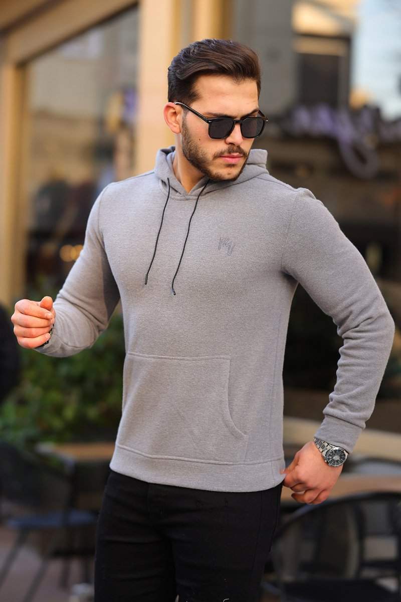 Худи флис Trend Collection 2255 Антрацит (ANTR)
