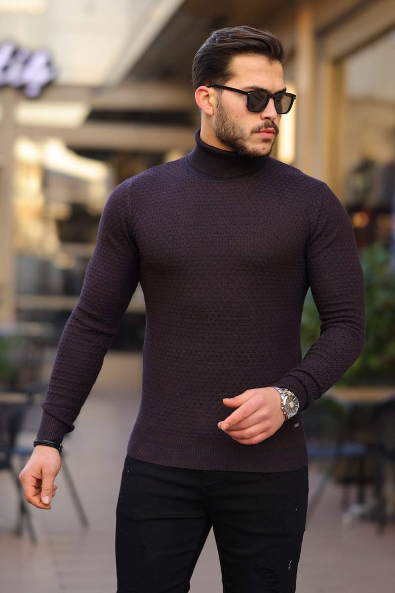 Гольф casual Trend Collection 1052 Темно-коричневый (974+963)