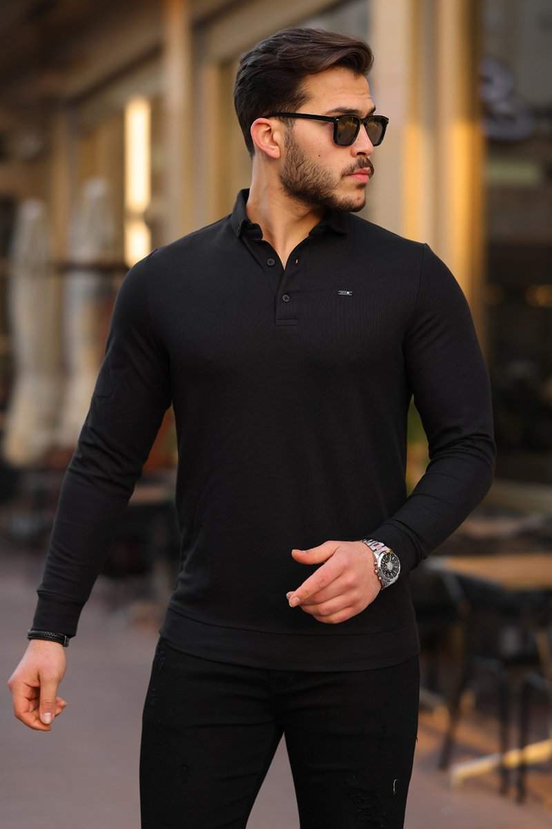 Джемпер Trend Collection 2261 Чорний (SIYAH)