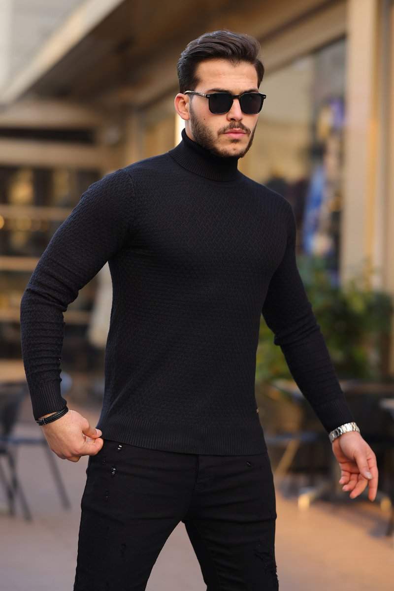 Гольф casual Trend Collection 1052 черный (802)