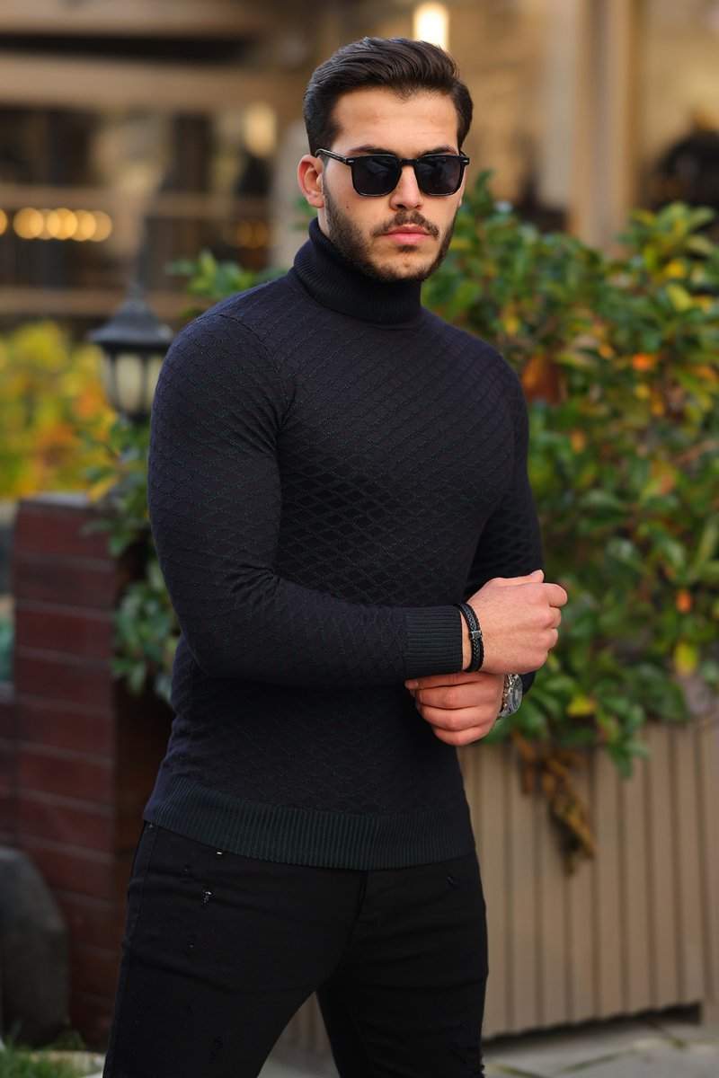 Гольф casual Trend Collection 22797 Темно-синий (DARK BLUE)