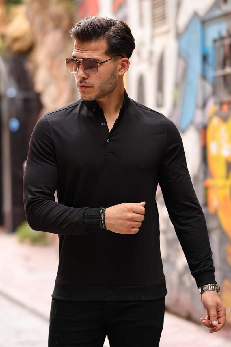 Джемпер Trend Collection 2701 Чорний